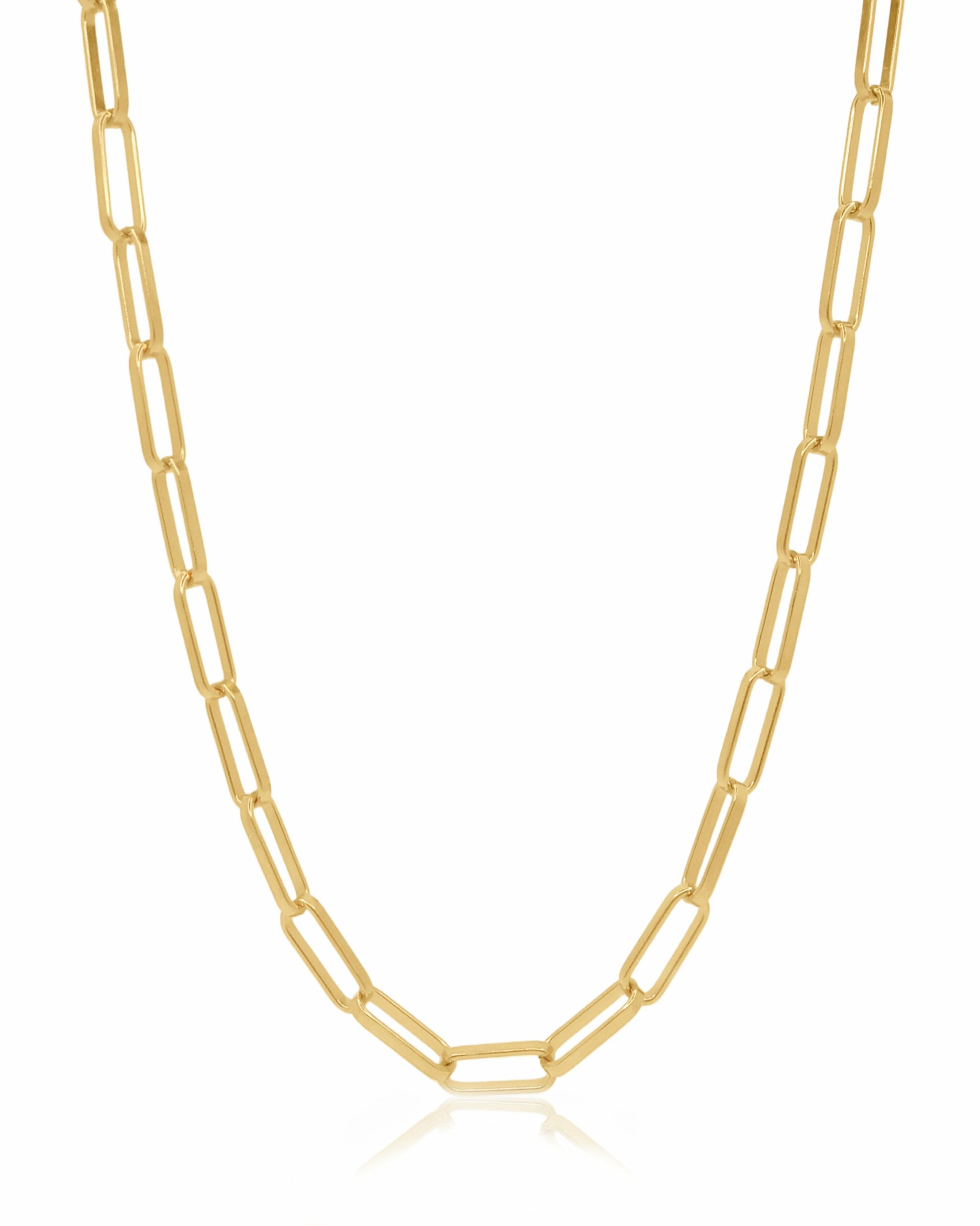 Women's Gold Abby Necklace VIEA