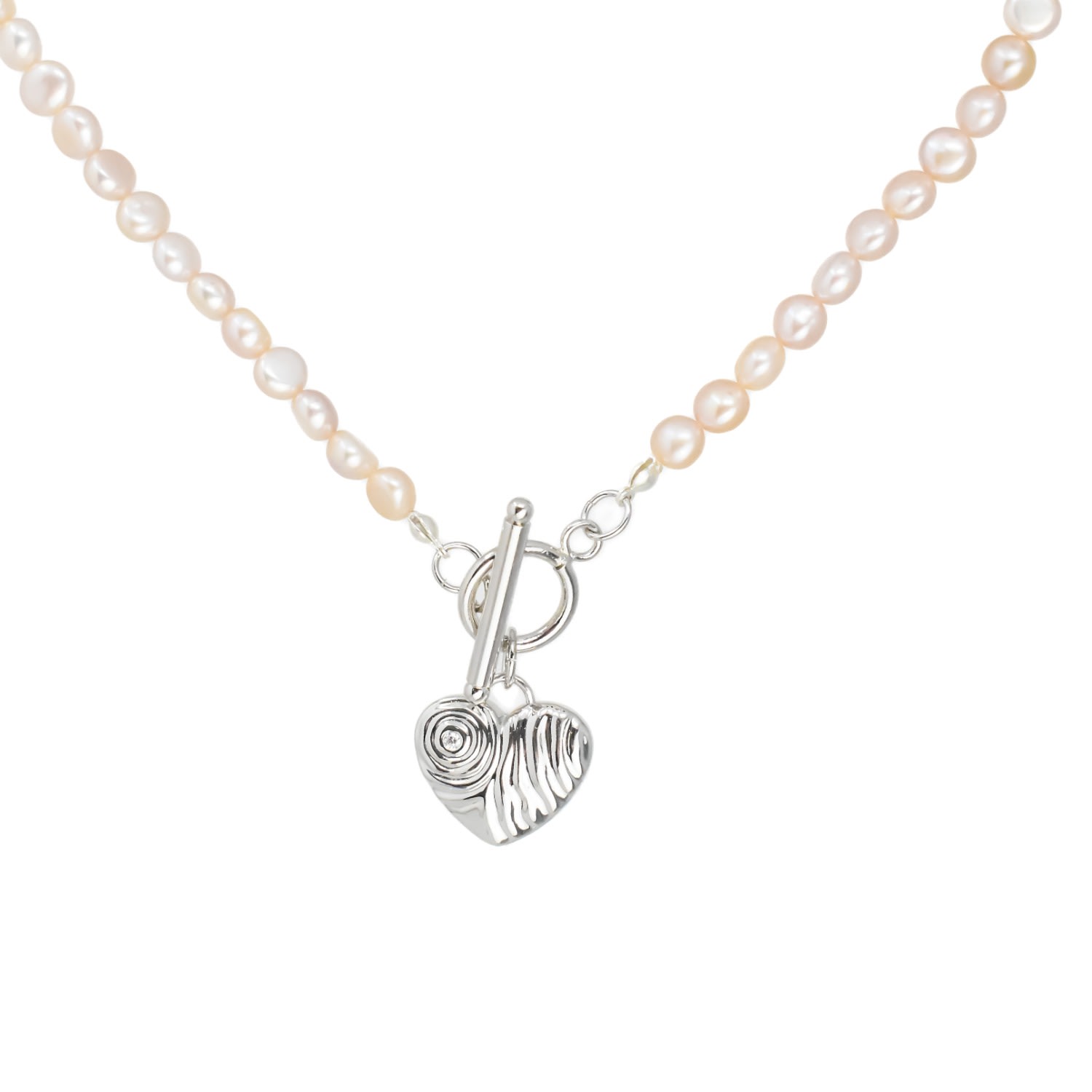 Women's Gold Amour Heart Necklace Dov Jewelry