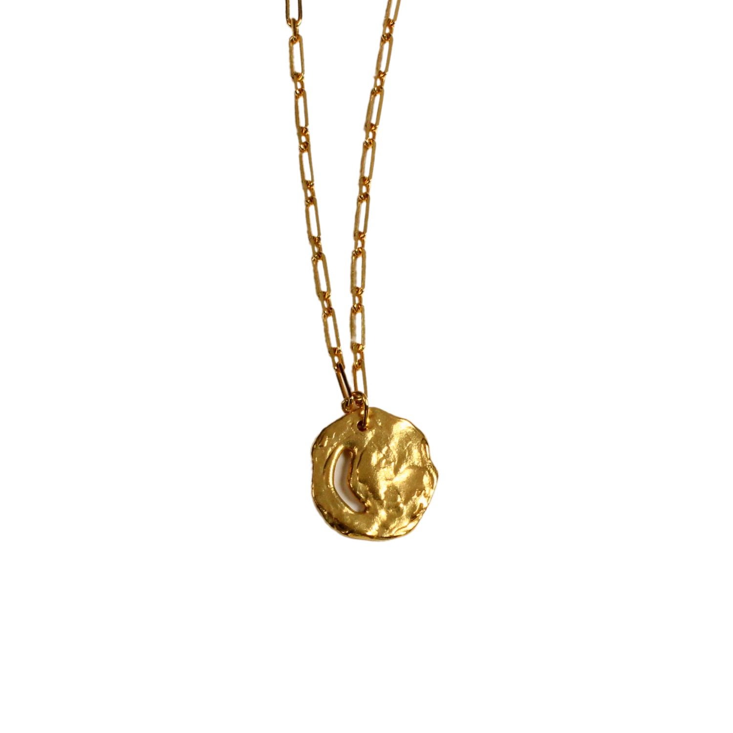 Women's Gold Atlantis Medallion Necklace ASSUWA
