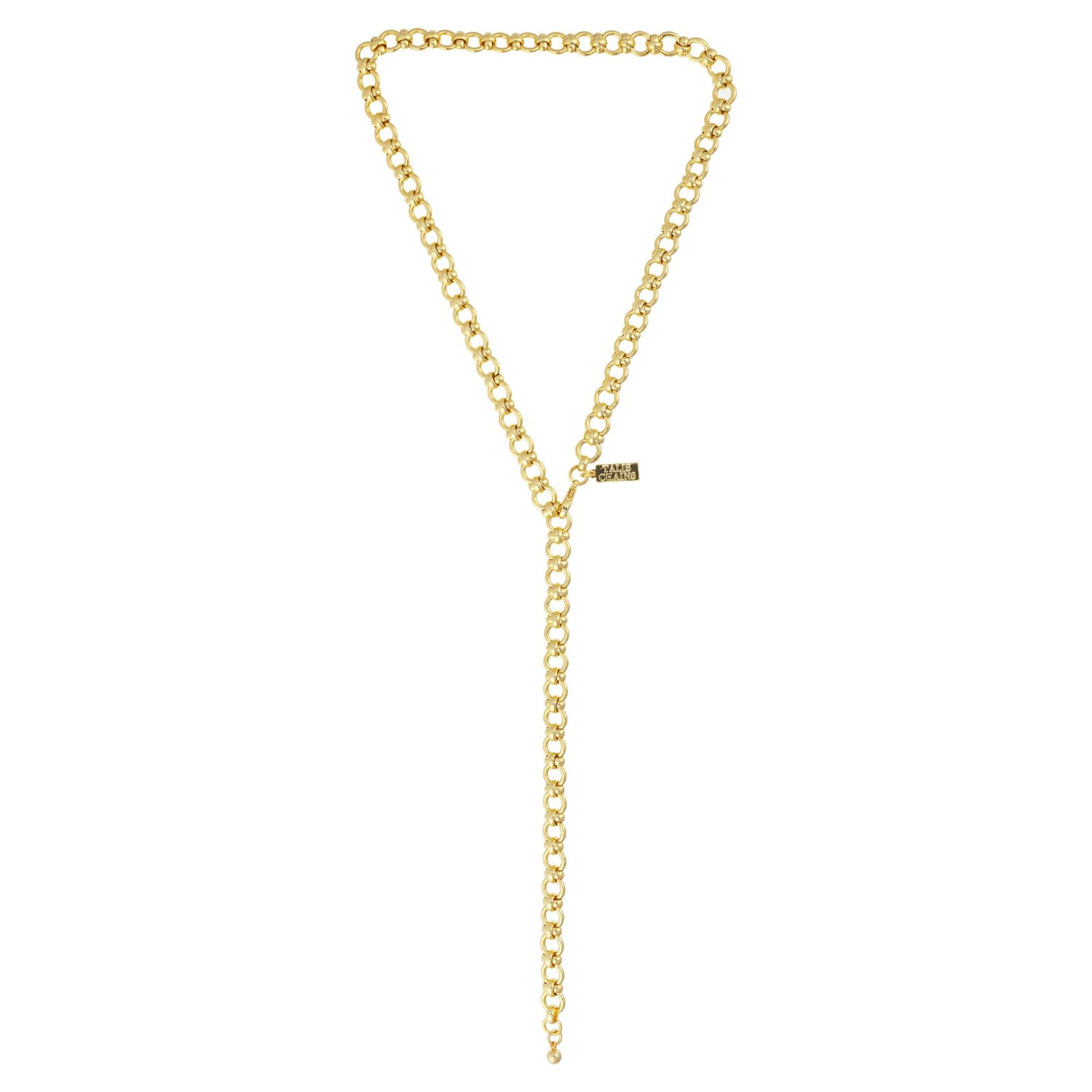 Women's Gold Brooklyn Chain Necklace Talis Chains