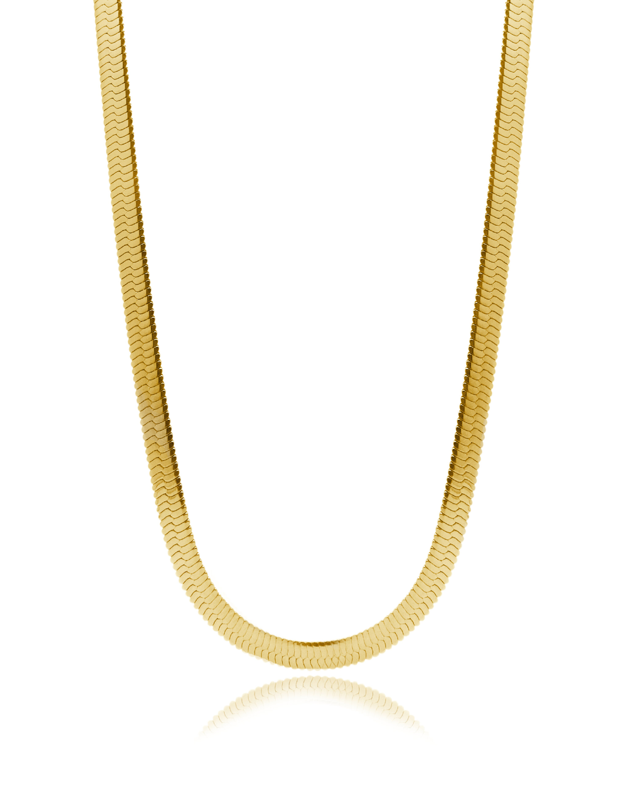 Women's Gold Capri Necklace VIEA
