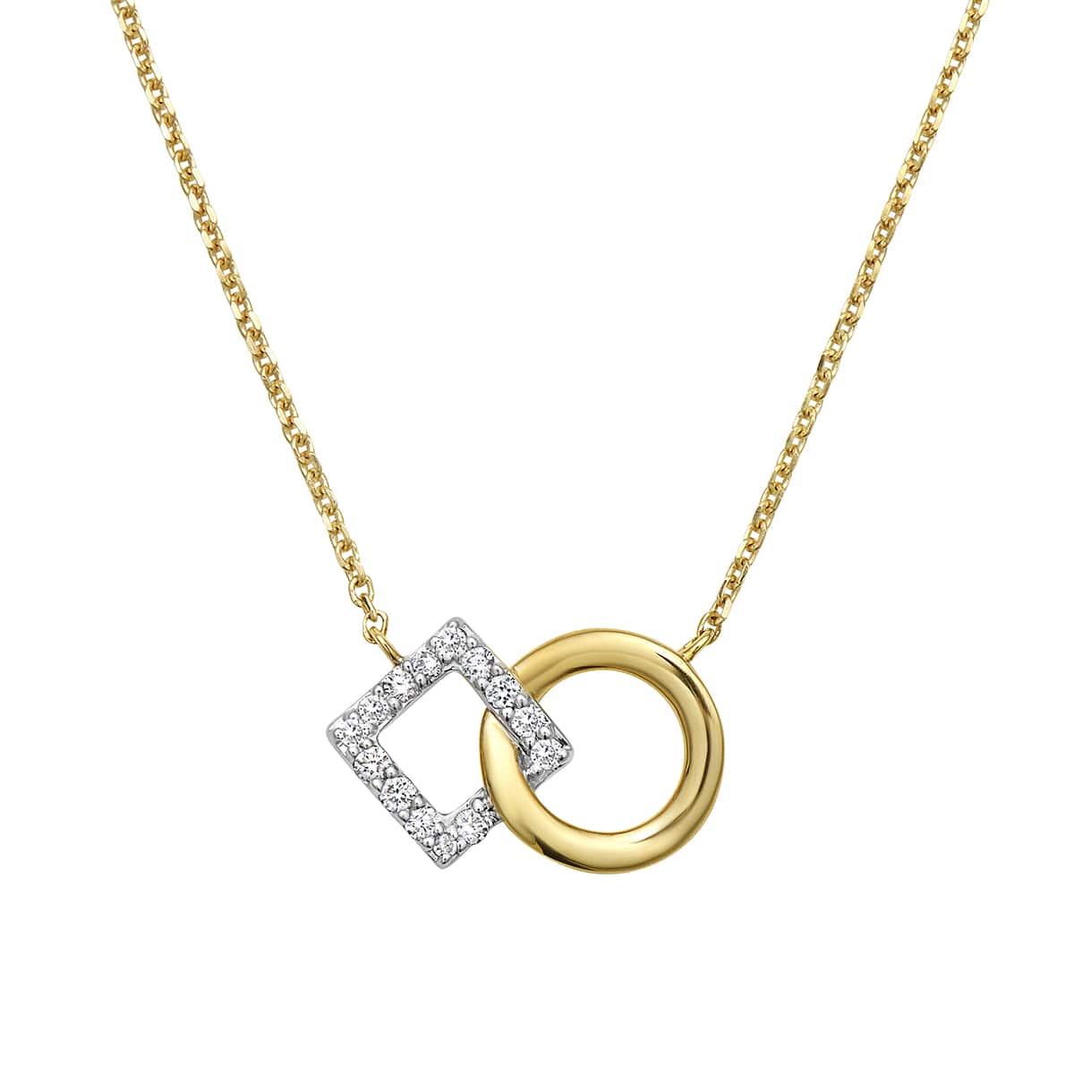 Women's Gold Connection Diamond Necklace Mansi Jewelry