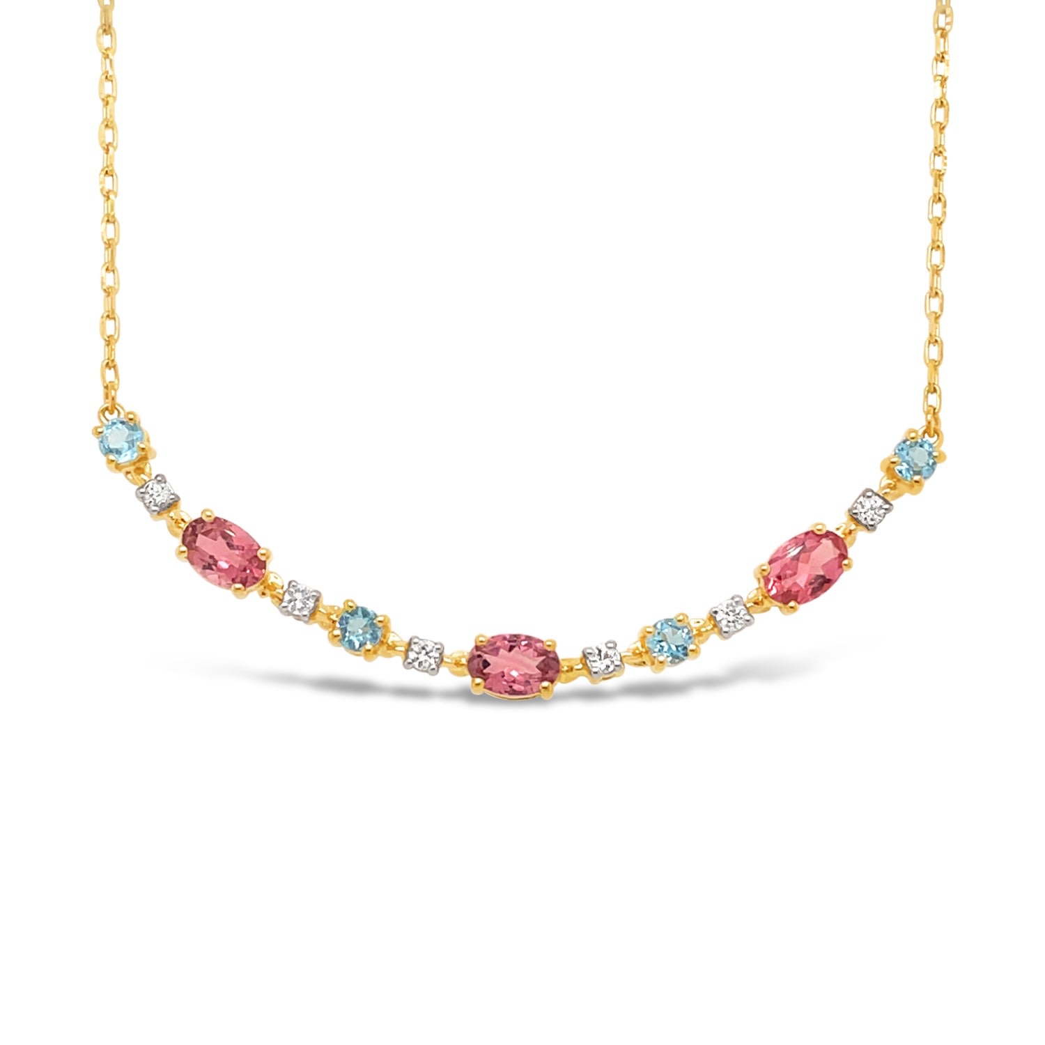 Women's Gold Euphoria Necklace Mansi Jewelry