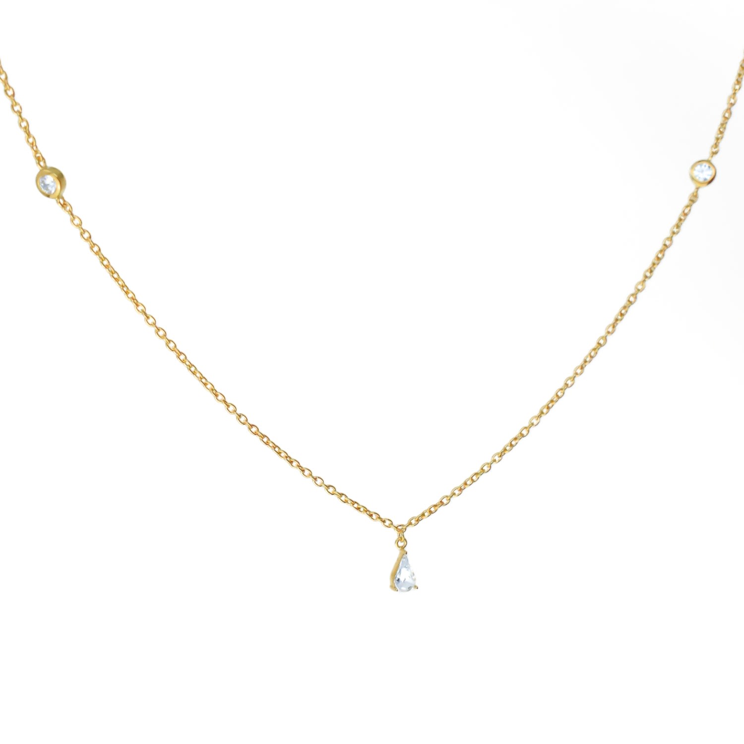 Women's Gold Evangeline Necklace Dov Jewelry
