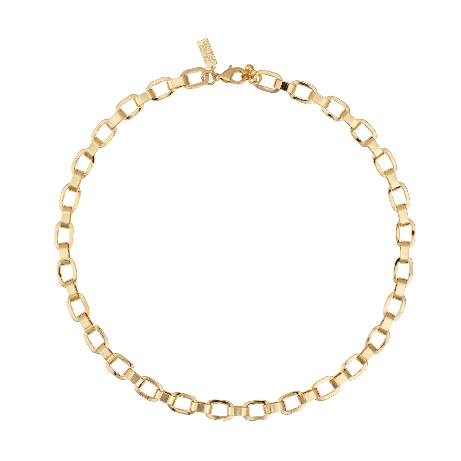 Women's Gold La Chain Necklace Talis Chains