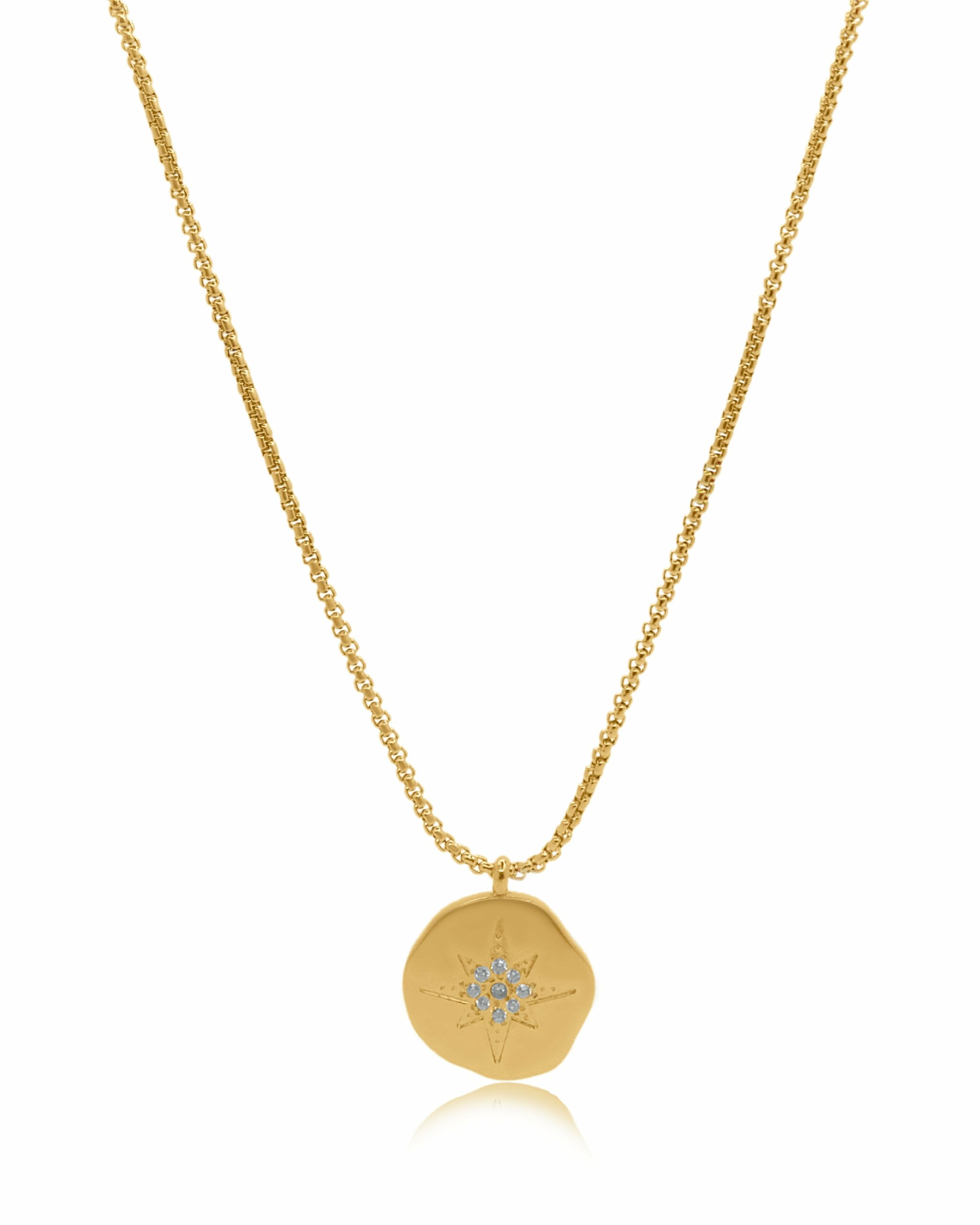 Women's Gold Norie Necklace VIEA