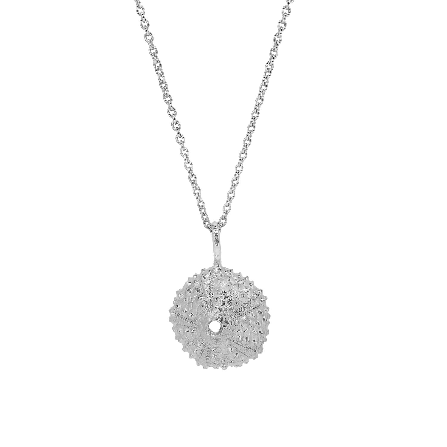 Women's Gold Sea Urchin Necklace Sterling Silver Yvonne Henderson Jewellery