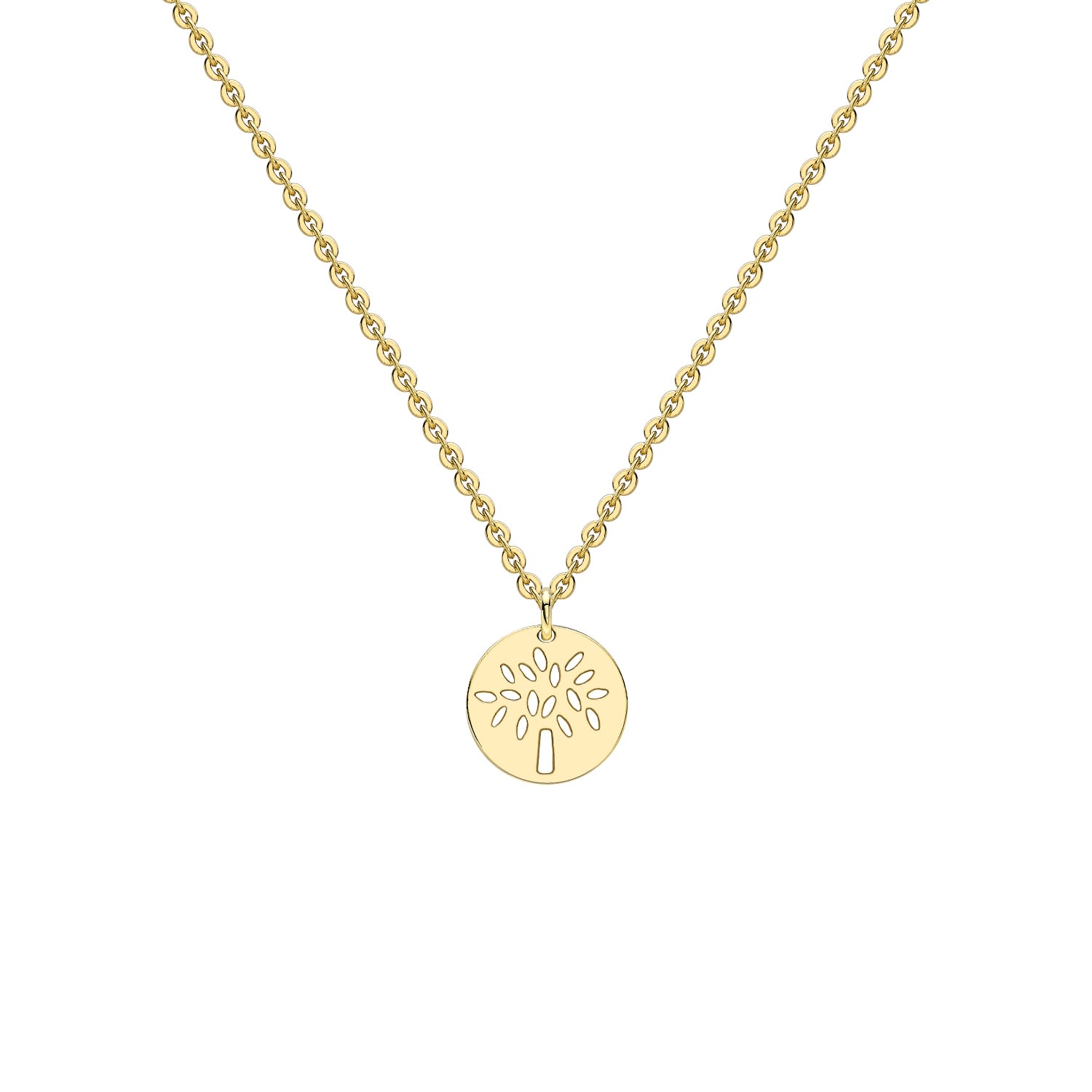 Women's Gold Tree Of Life Necklace Neola