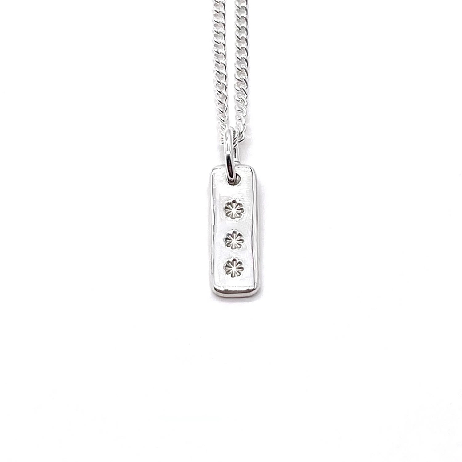 Women's Silver Stars Necklace Thiago Silver Jewellery
