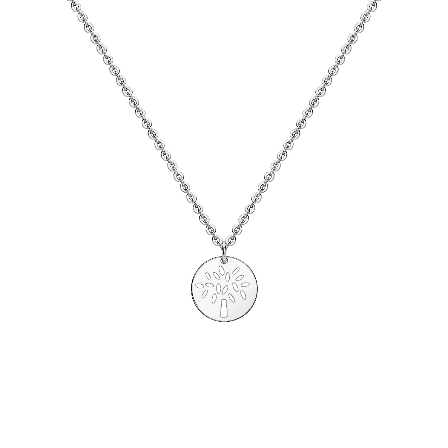 Women's Sterling Silver Tree Of Life Necklace Neola