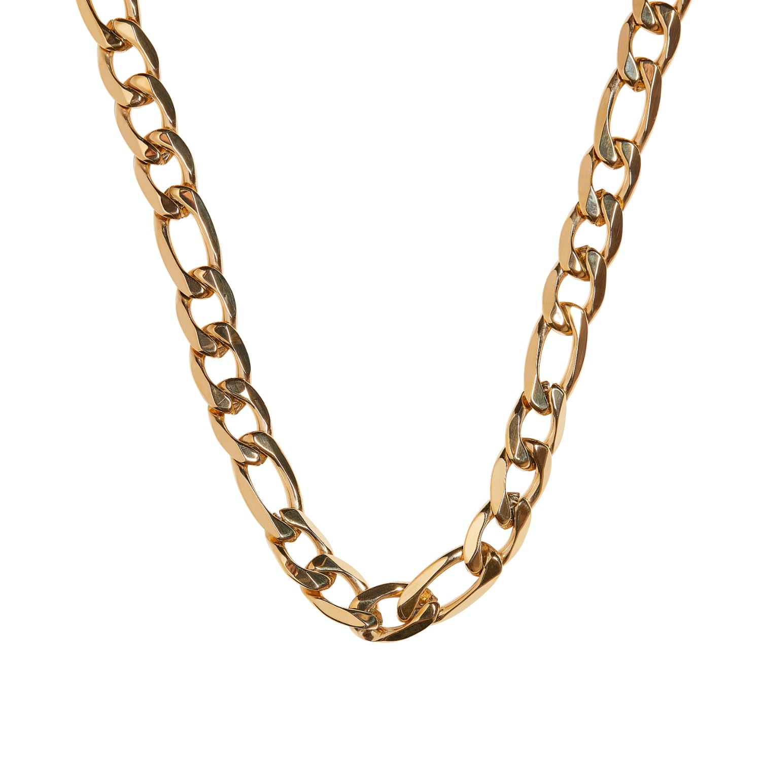 Women's Thick Figaro Necklace Gold DRAE COLLECTION