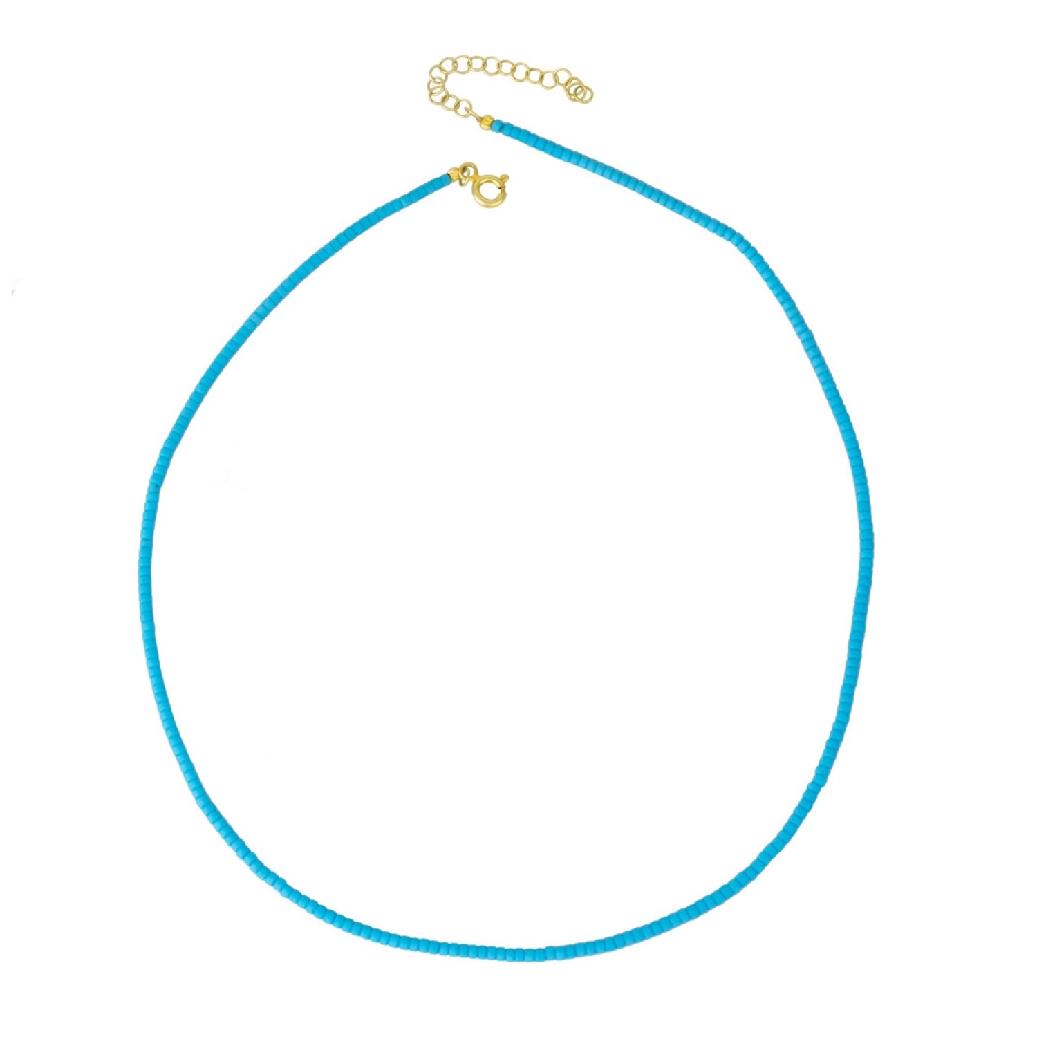 Women's Turquoise Natural Stone Necklace Spero London