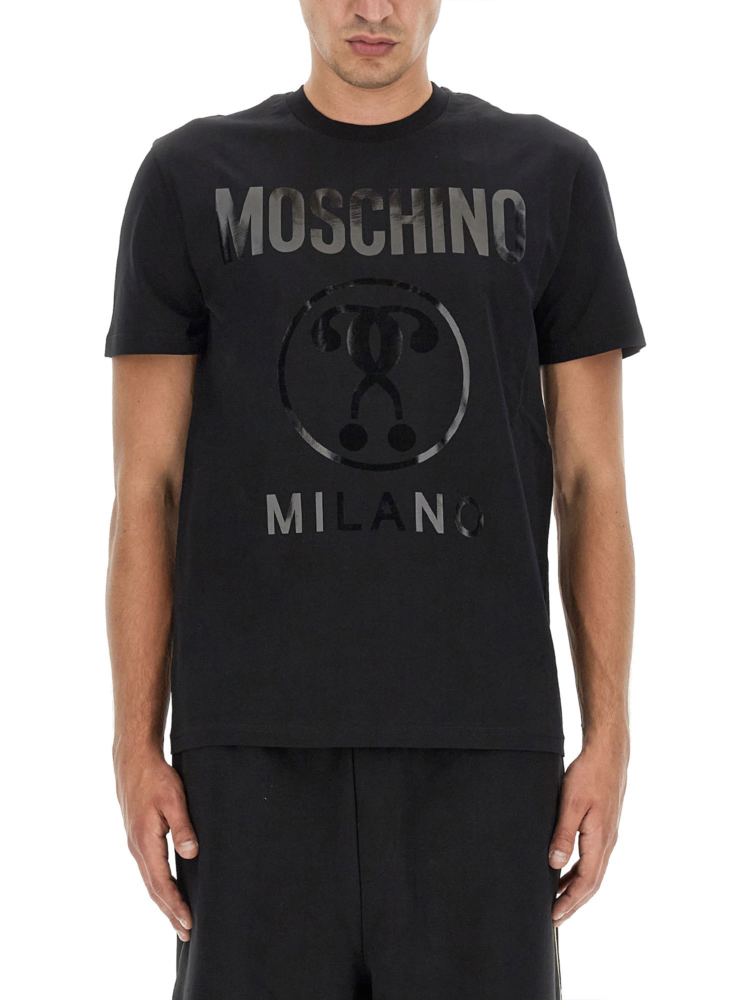 moschino t-shirt with logo