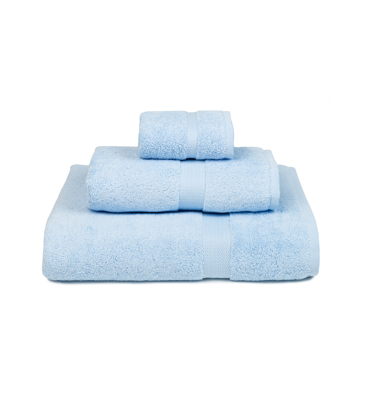 Almonda Bath Towel Set - Light Blue One Size Torres Novas