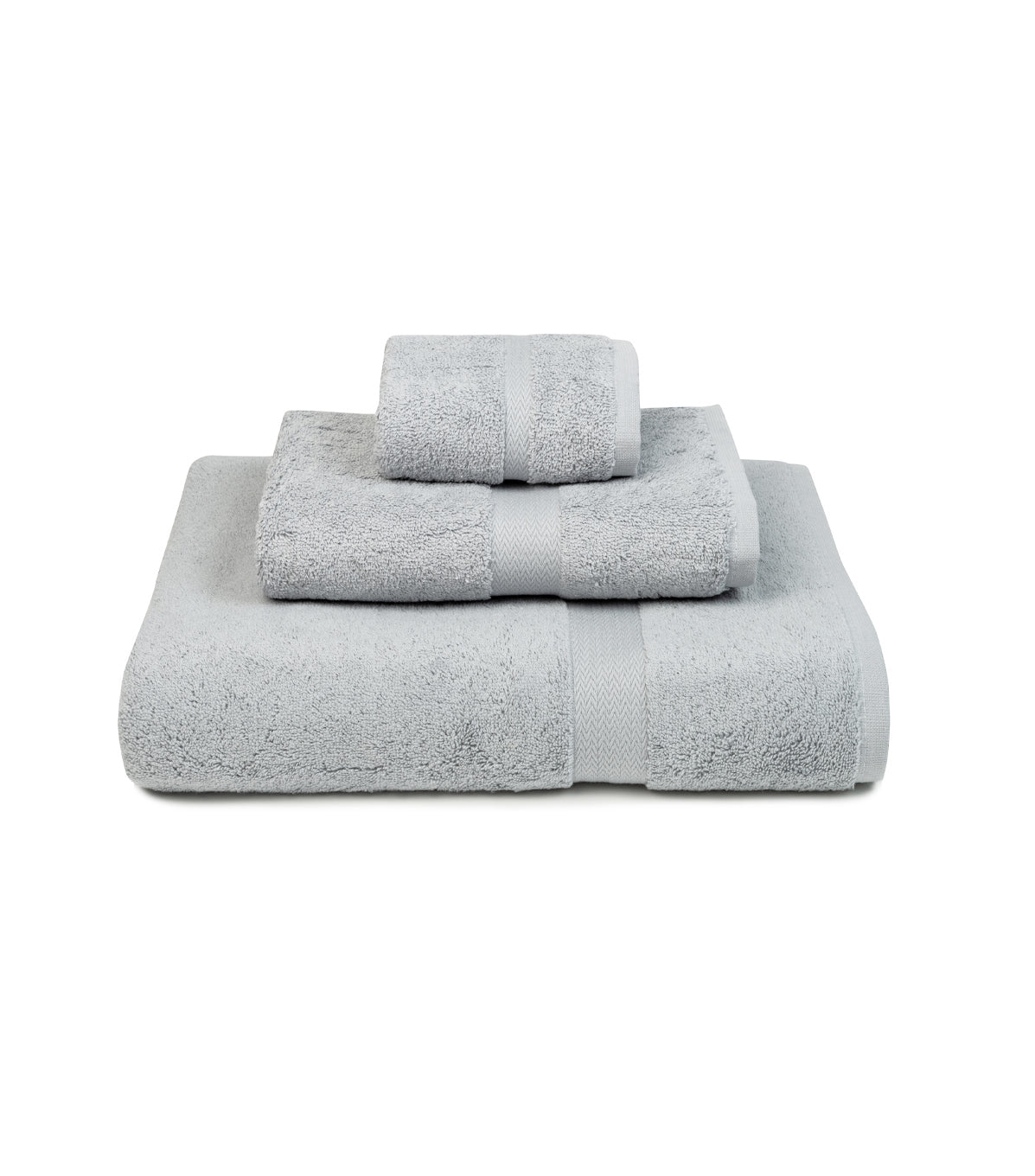 Almonda Bath Towel Set - Silver Grey One Size Torres Novas