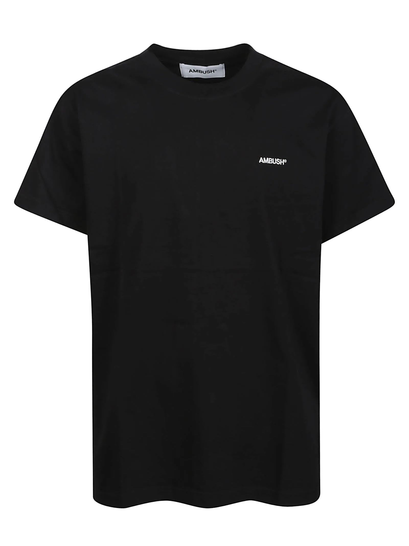 Ambush Black Cotton T-Shirt Set (Set Of Three)