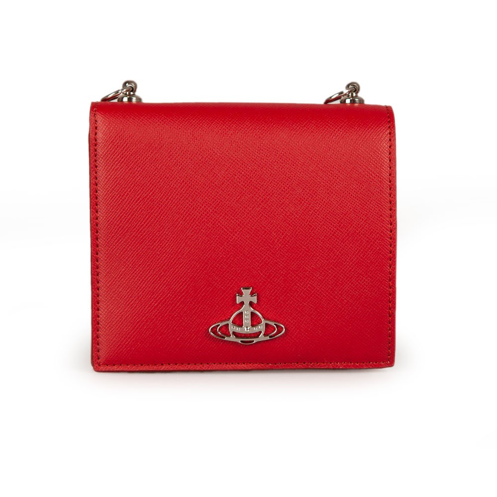 Debbie Card Case With Chain