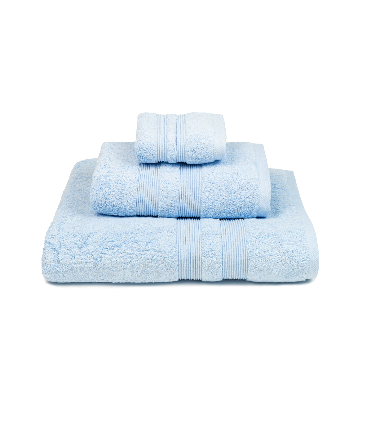 Elegance Bath Towel Set - Light Blue One Size Torres Novas