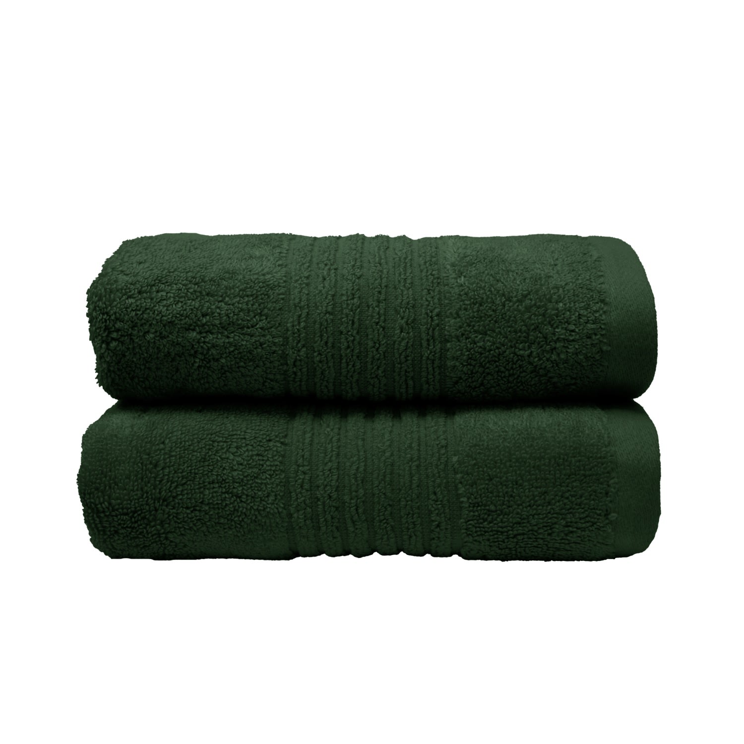 Green Ultra Soft Bamboo Bath Towel Set - Khaki Misona