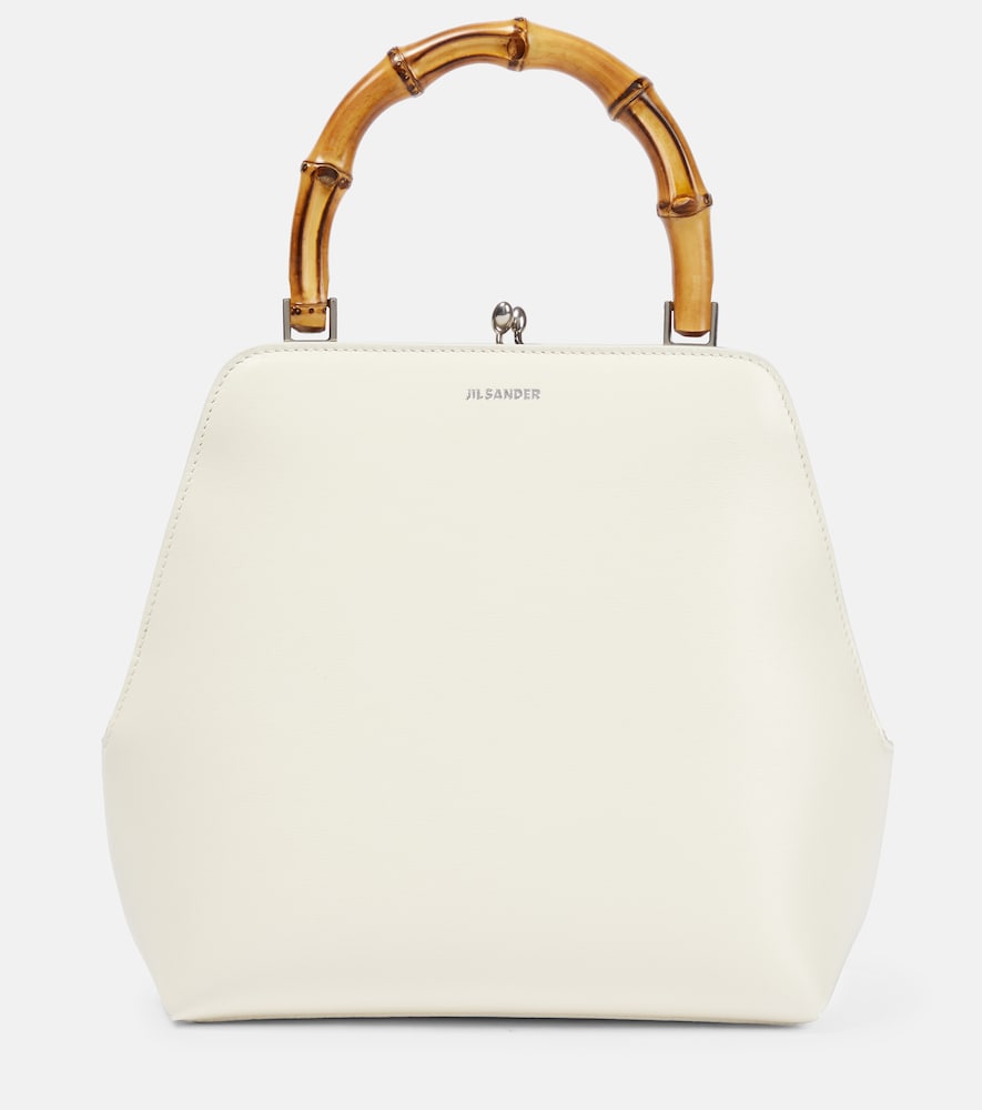 Jil Sander Small leather tote