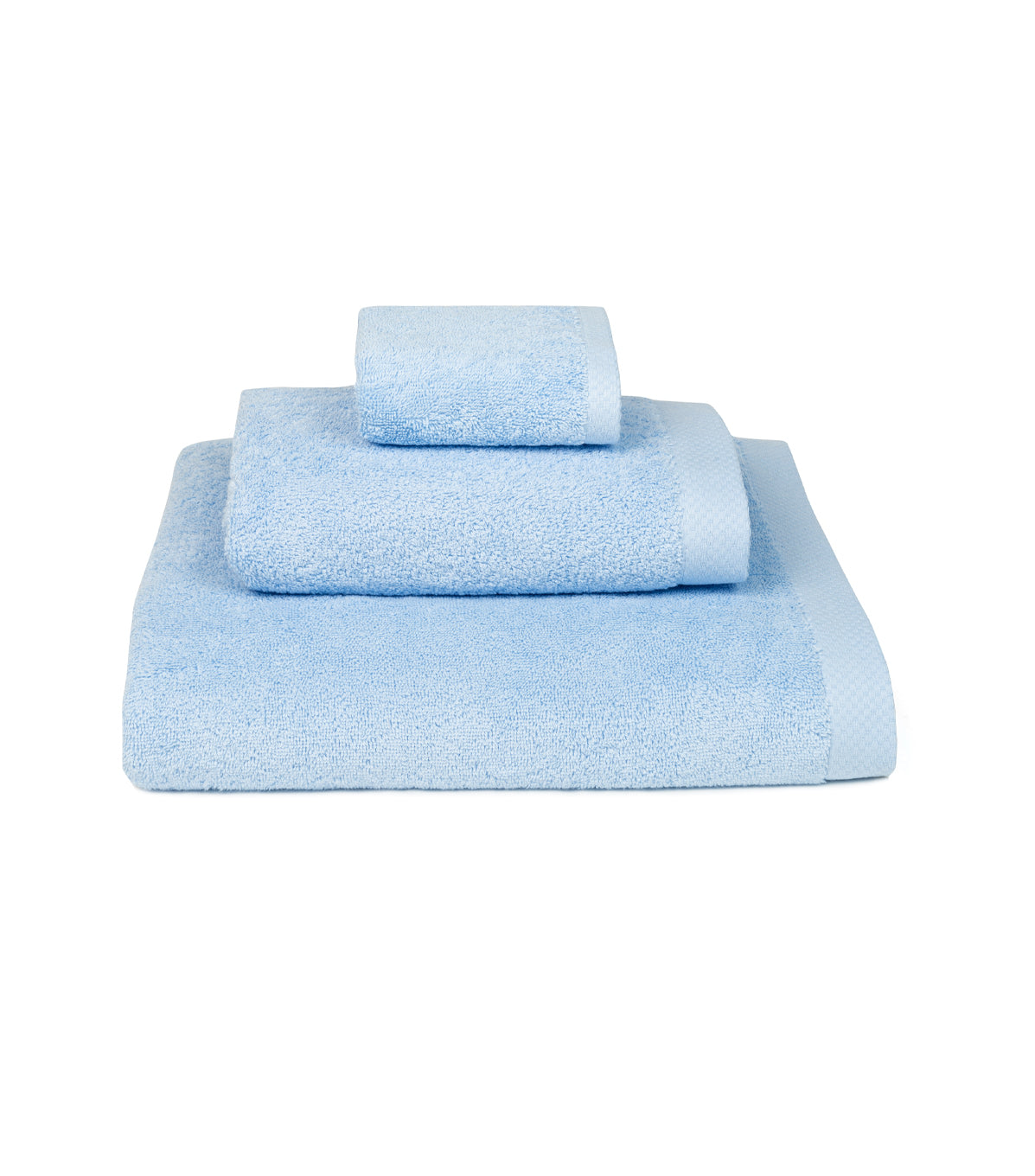 Luxus Bath Towel Set - Light Blue One Size Torres Novas