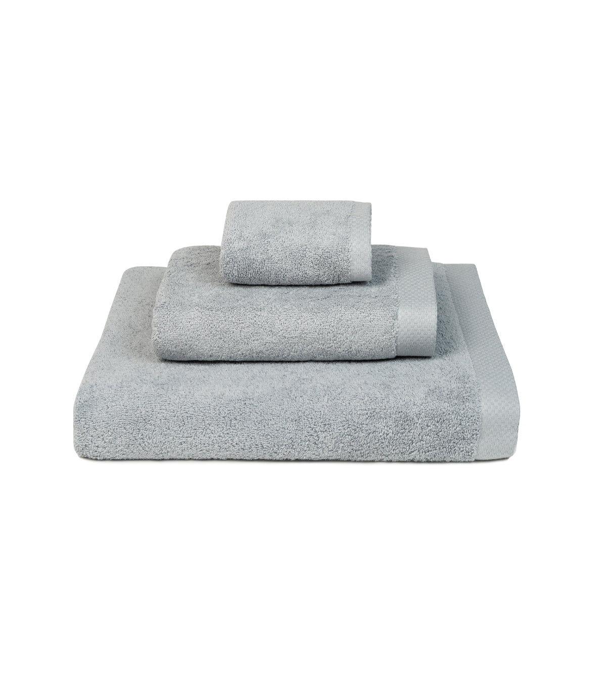 Luxus Bath Towel Set - Silver Grey One Size Torres Novas