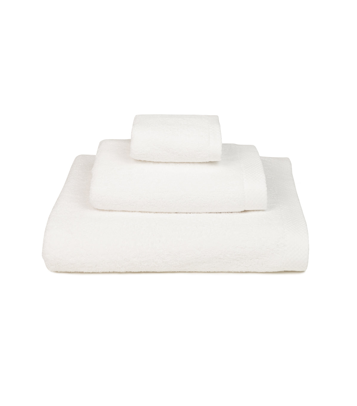 Luxus Bath Towel Set - White One Size Torres Novas