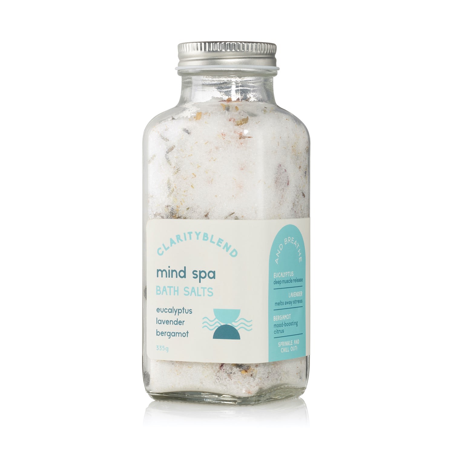Mind Spa Bath Salts Clarity Blend Aromatherapy