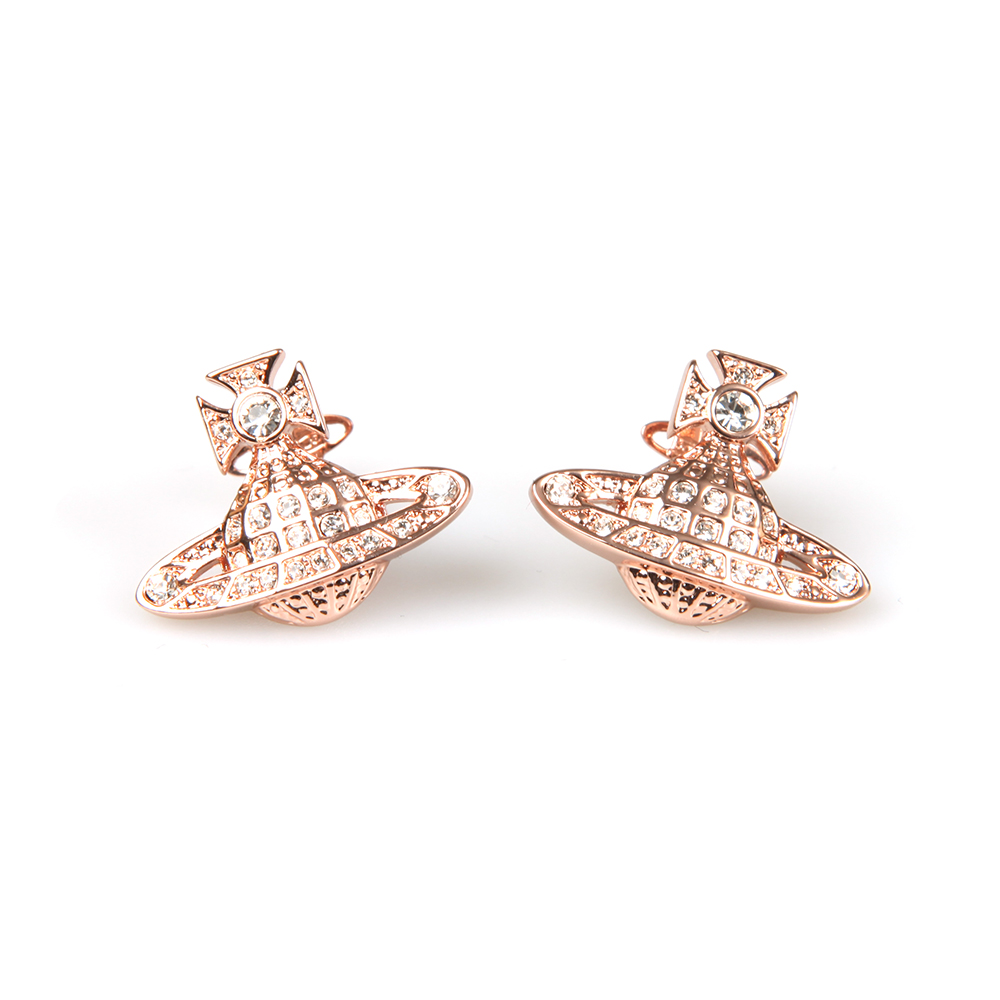 Minnie Bas Relief Earring