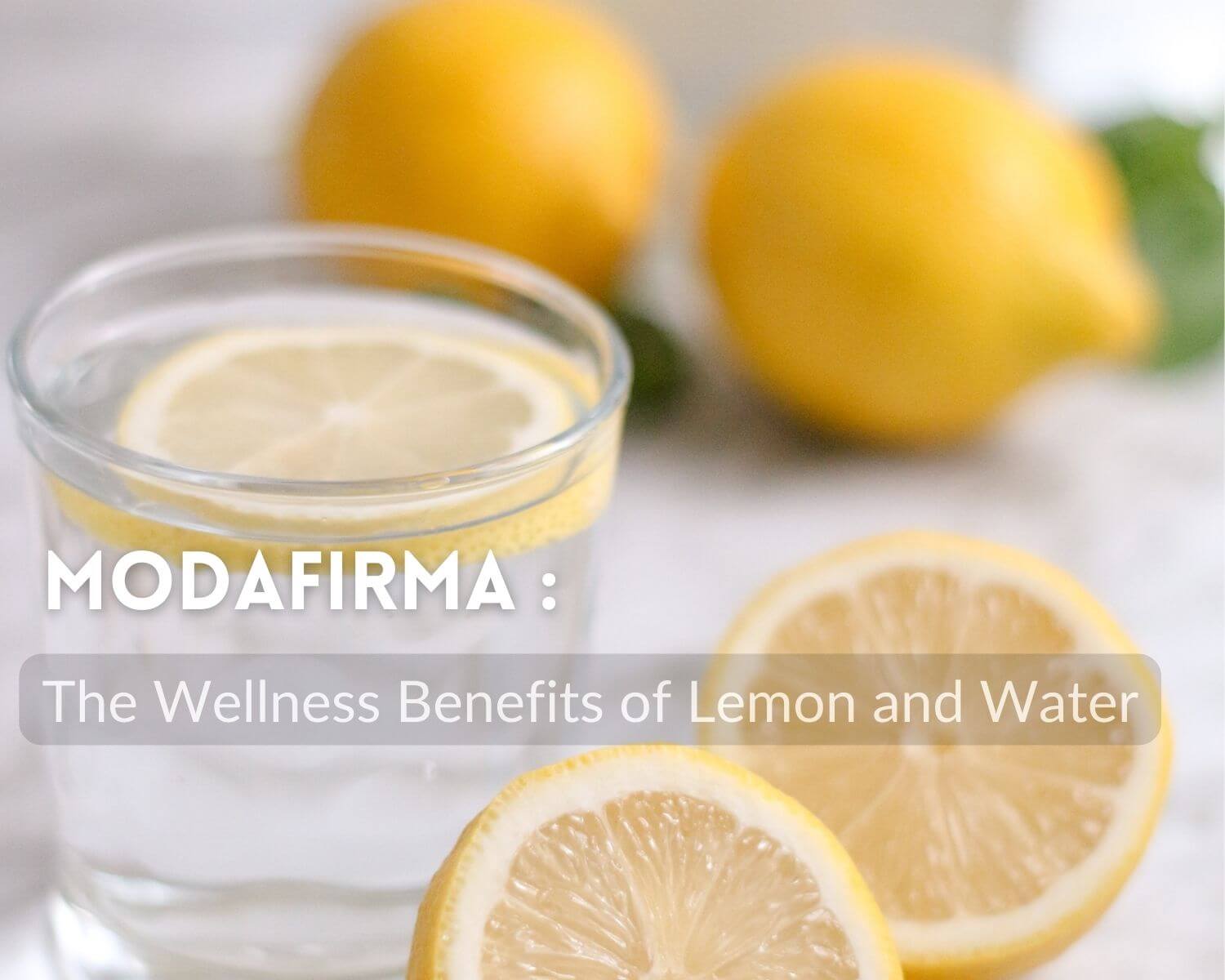 Vitamin C | The Wellness Benefits of Lemon and Water