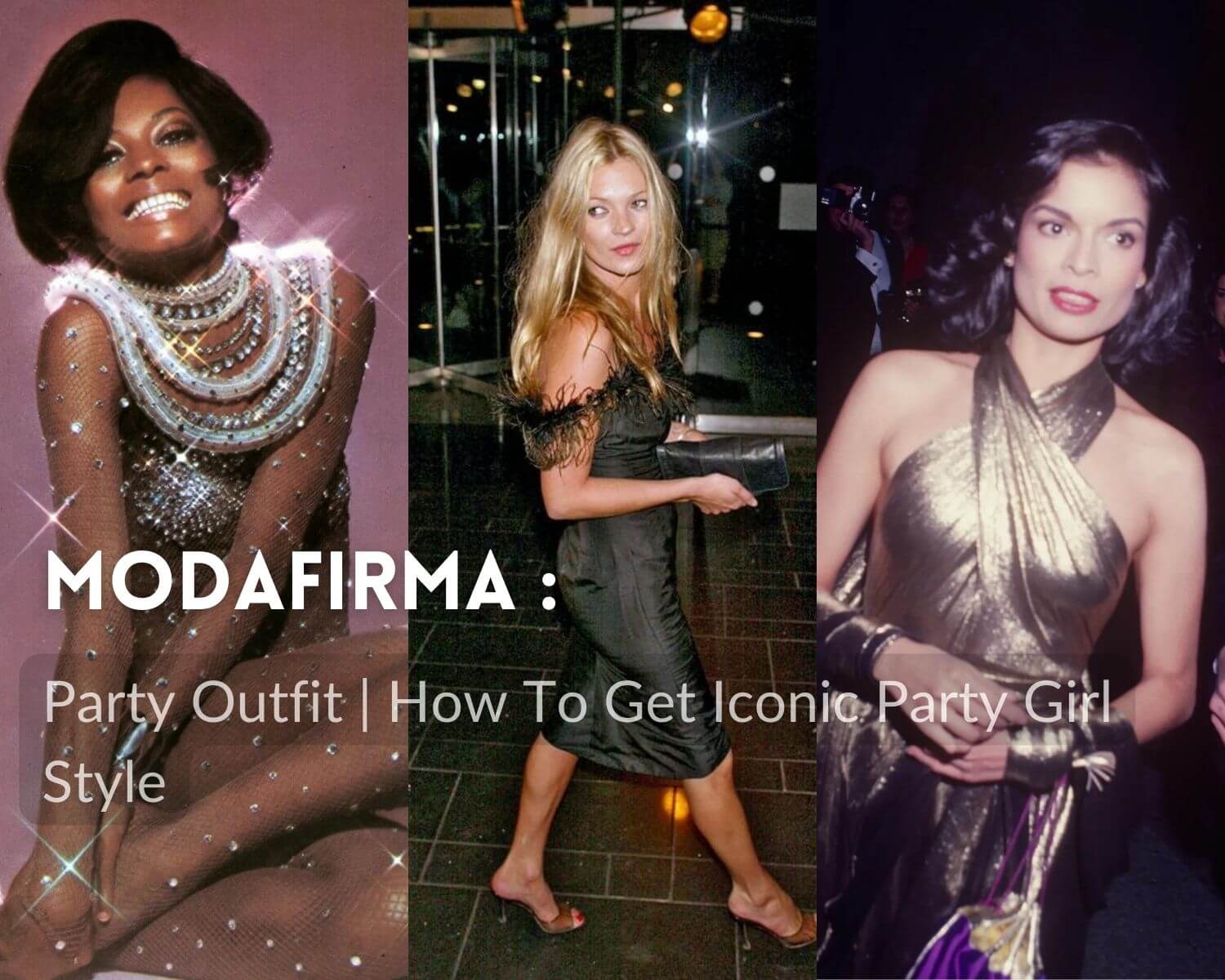 Party Outfit | How To Get Iconic Party Girl Style