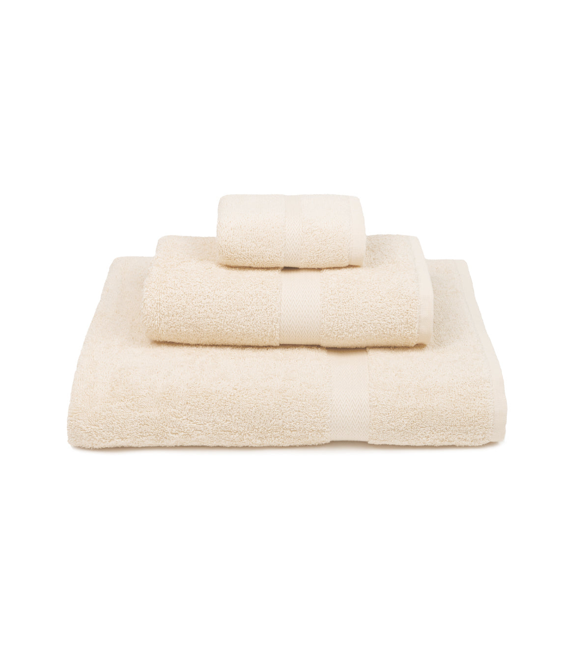 Neutrals Almonda Bath Towel Set - Natural One Size Torres Novas