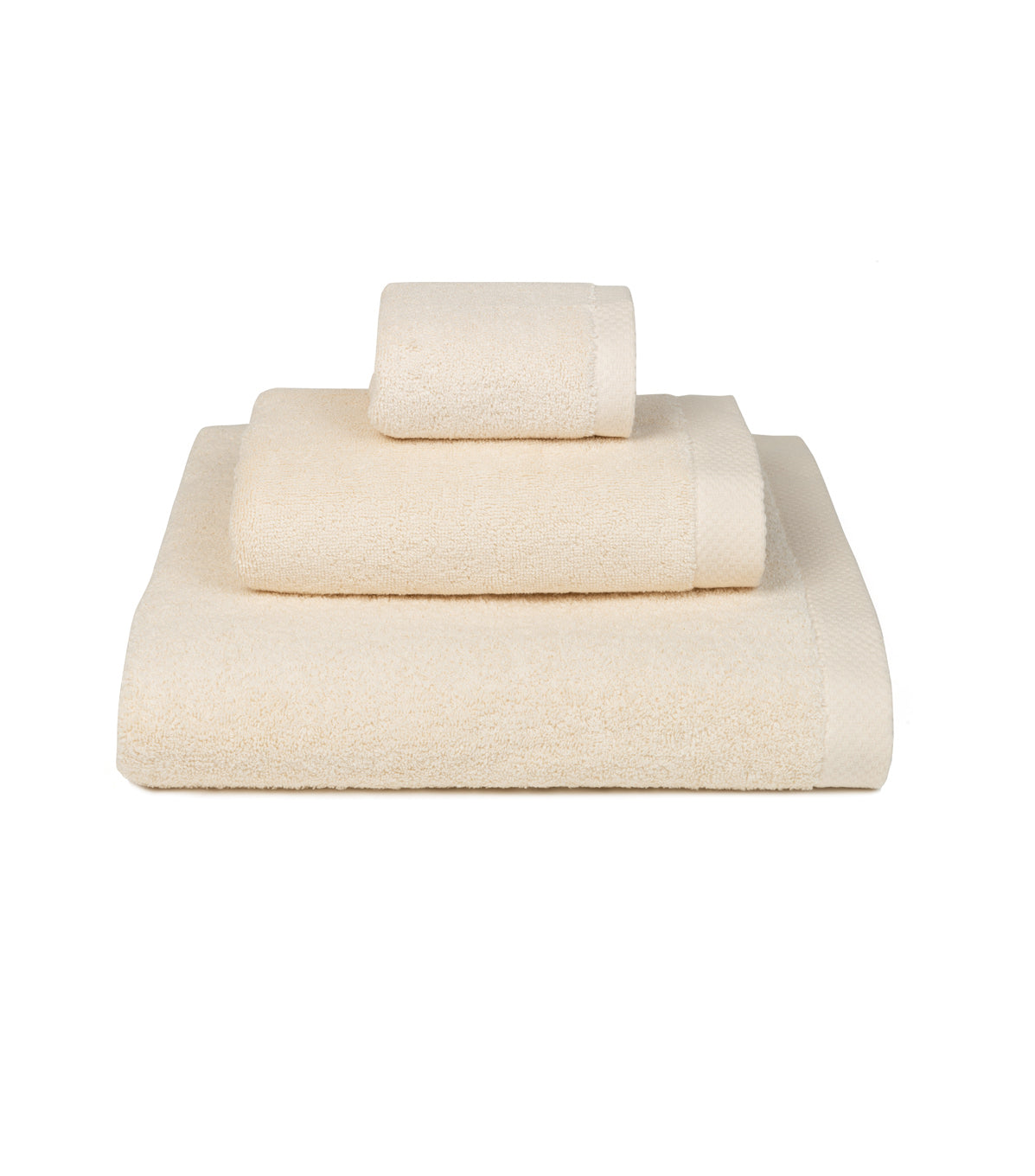Neutrals Luxus Bath Towel Set - Natural One Size Torres Novas