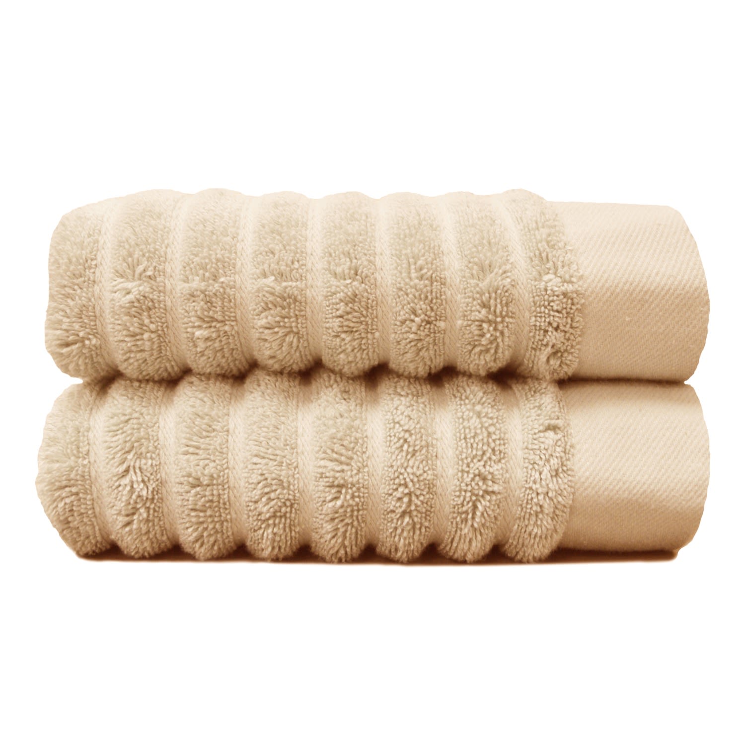 Neutrals Organic Cotton Bath Sheet Set - Natural One Size Misona