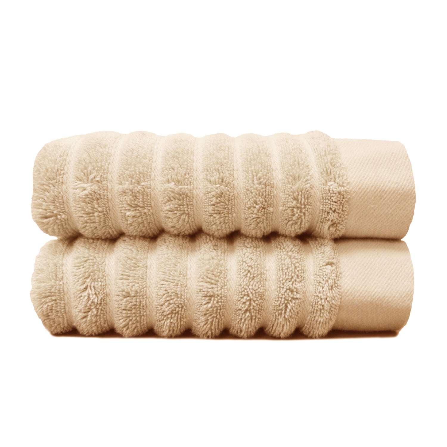 Neutrals Organic Cotton Bath Towel Set - Natural One Size Misona