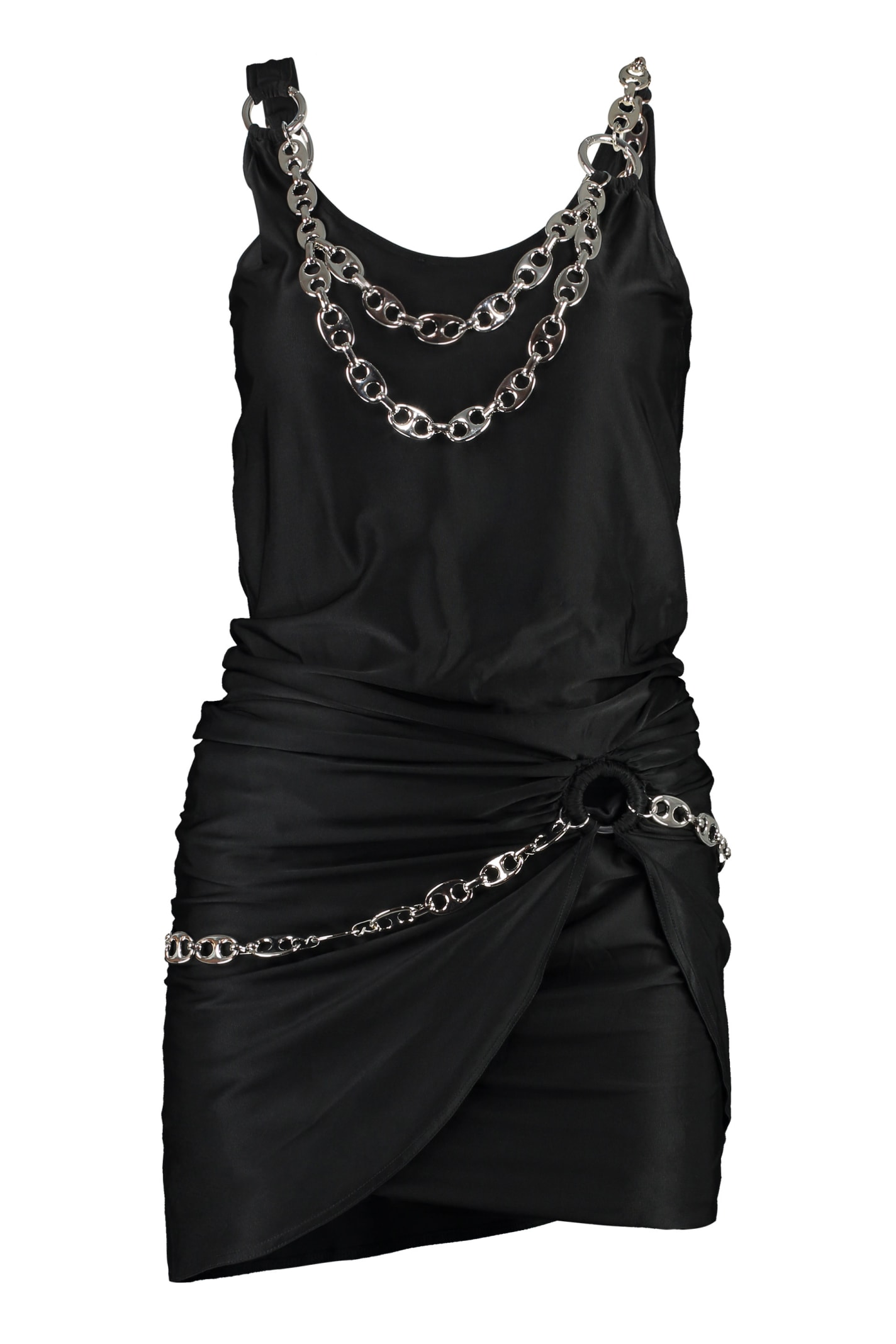 Paco Rabanne Dress With Chains