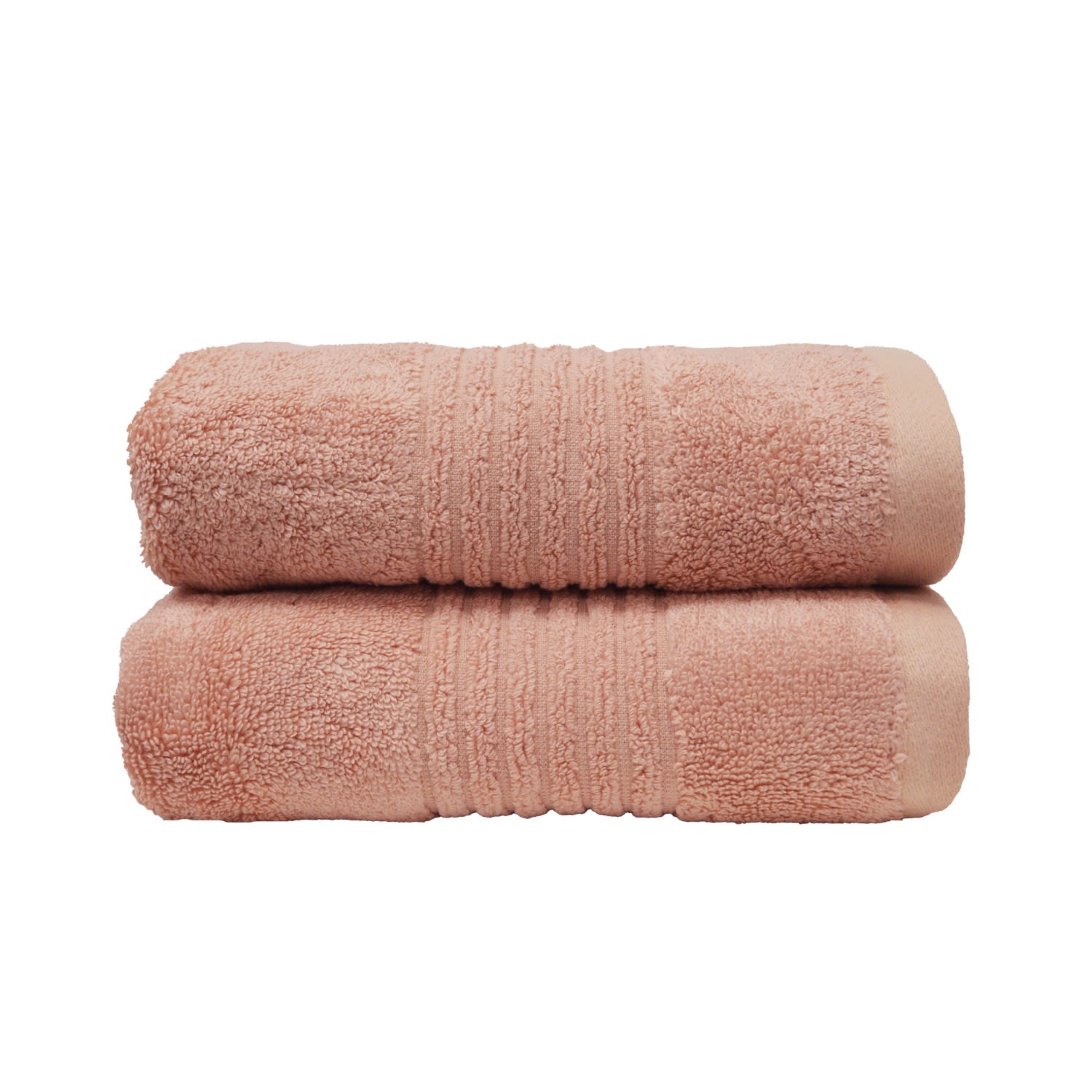 Pink / Purple Ultra Soft Bamboo Bath Towel Set - Blush Misona