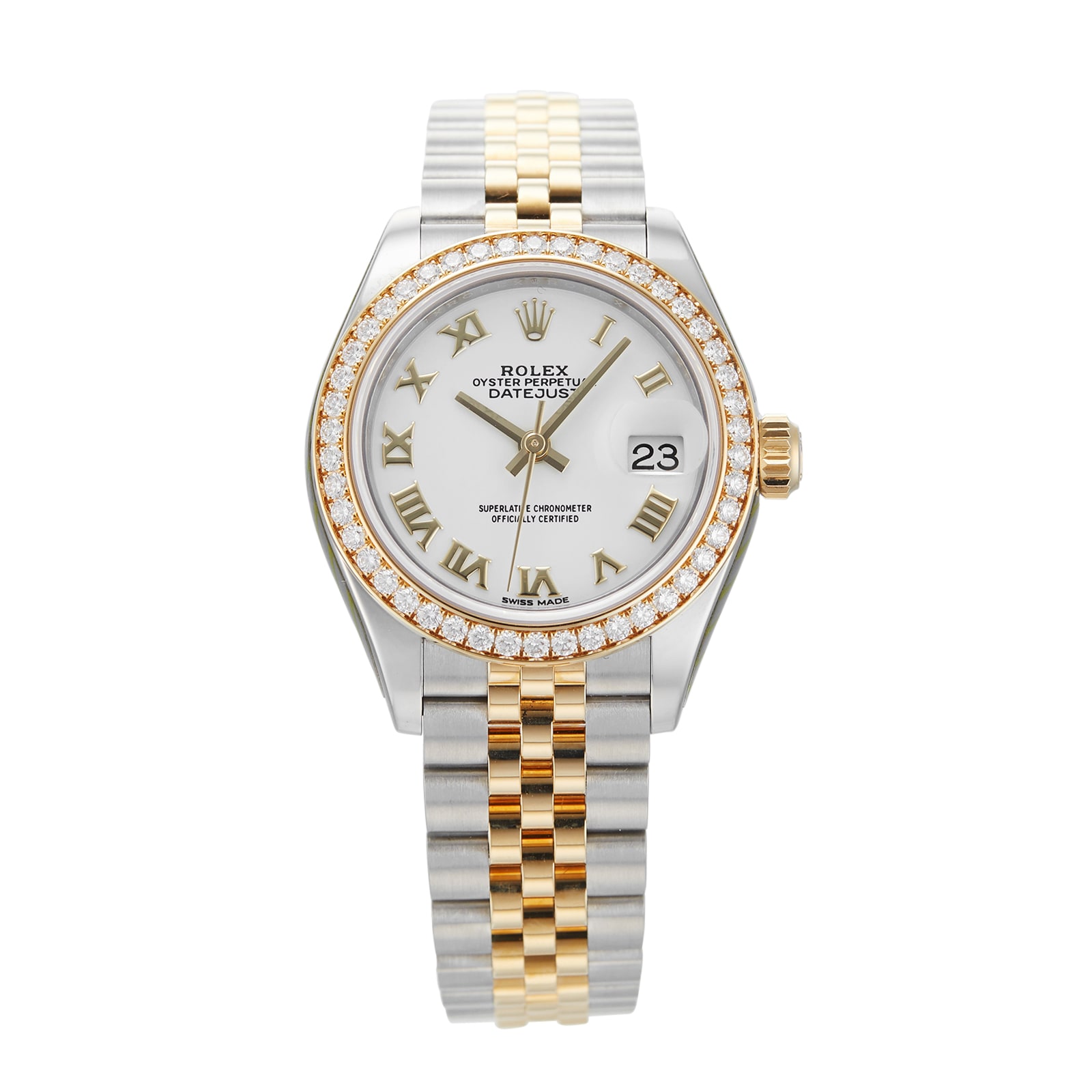 Pre-Owned Rolex Datejust 28 Ladies Watch 279383RBR
