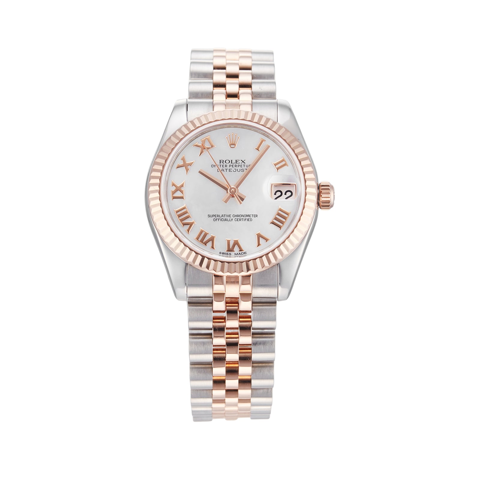 Pre-Owned Rolex Datejust 31 Intermediate Watch 178271