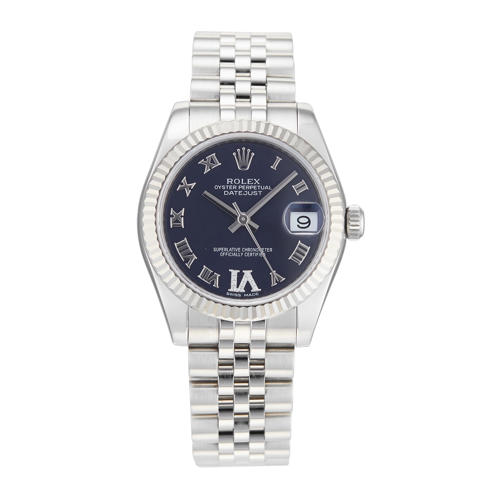 Pre-Owned Rolex Datejust 31 Intermediate Watch 178274