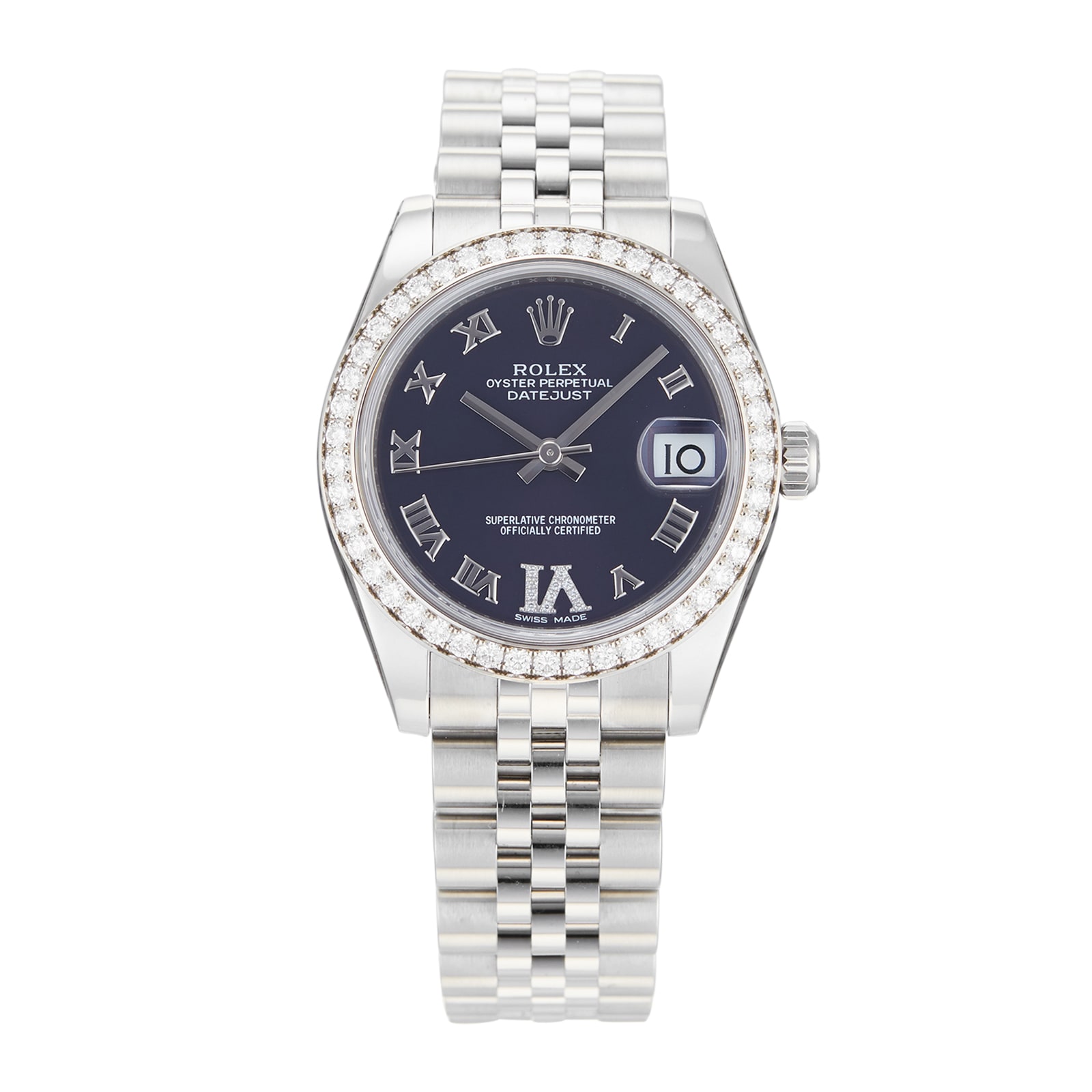 Pre-Owned Rolex Datejust 31 Intermediate Watch 178384