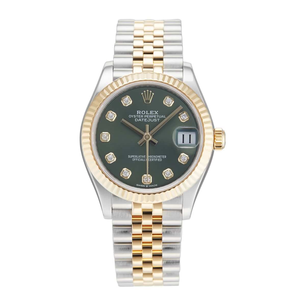 Pre-Owned Rolex Datejust 31 Intermediate Watch 278273