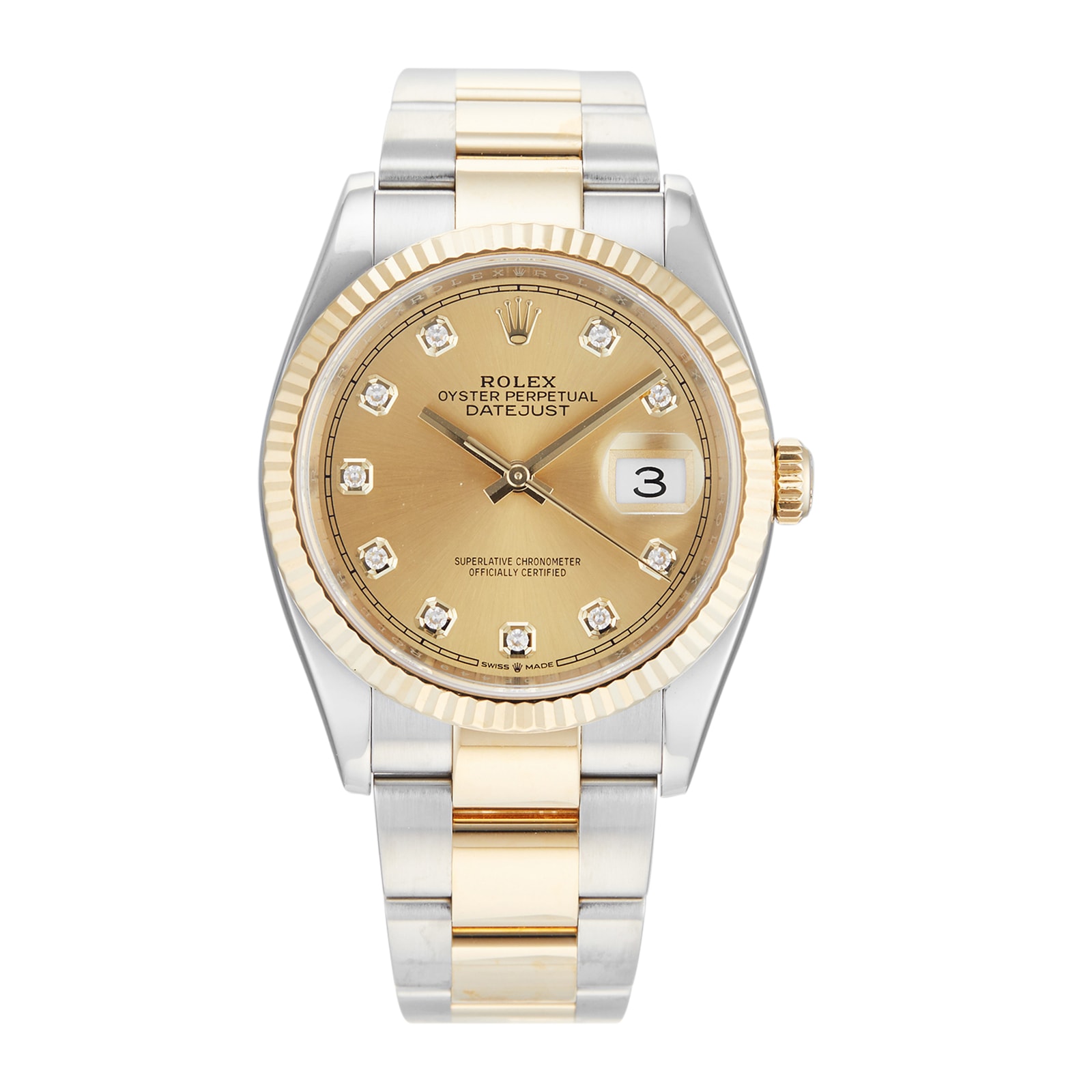 Pre-Owned Rolex Datejust 36 Mens Watch 126233