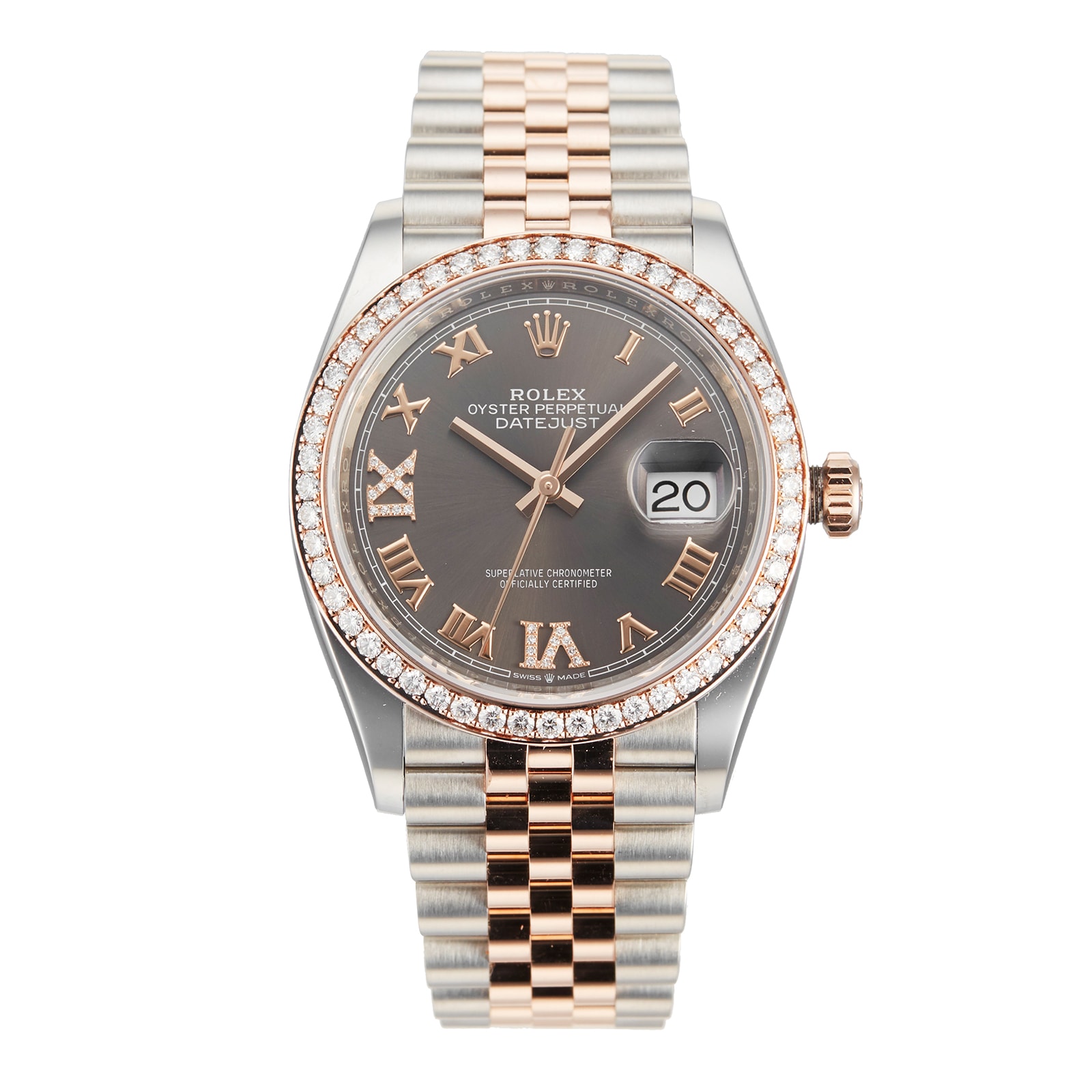 Pre-Owned Rolex Datejust 36 Mens Watch 126281RBR