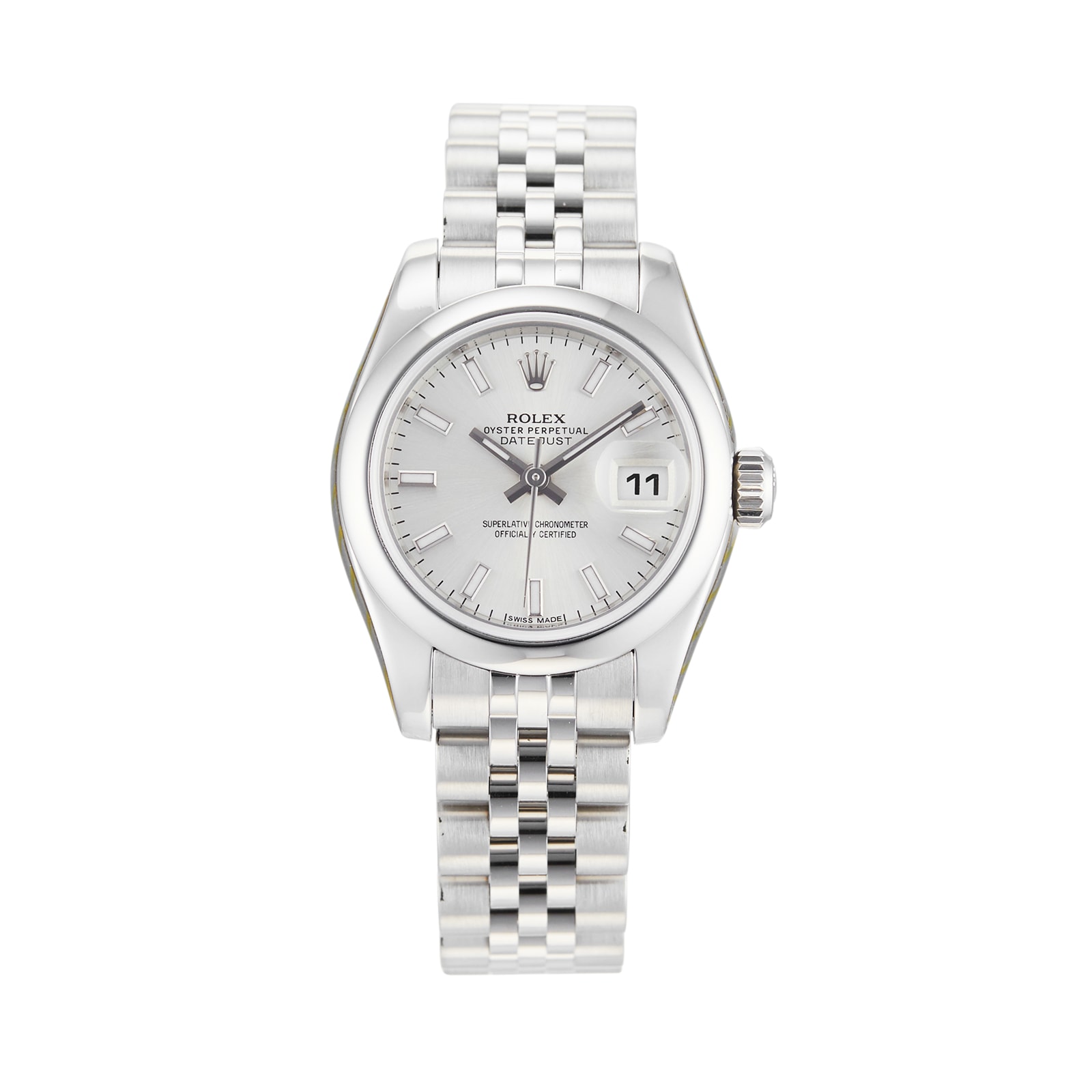Pre-Owned Rolex Datejust Ladies Watch 179160