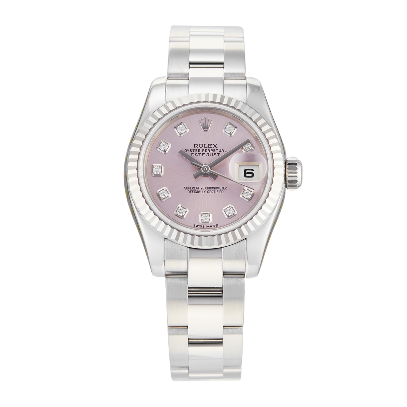 Pre-Owned Rolex Datejust Ladies Watch 179174