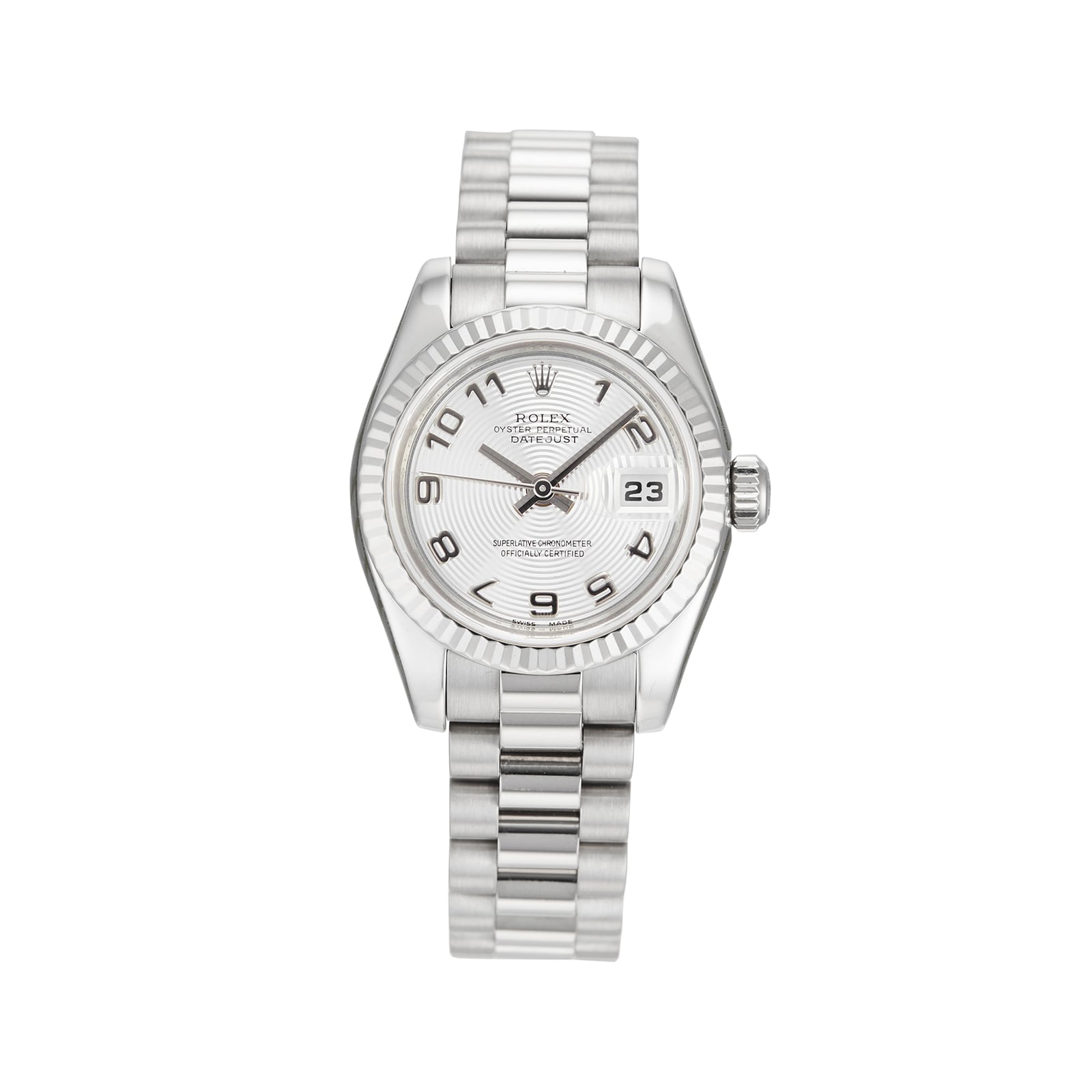 Pre-Owned Rolex Datejust Ladies Watch 179179