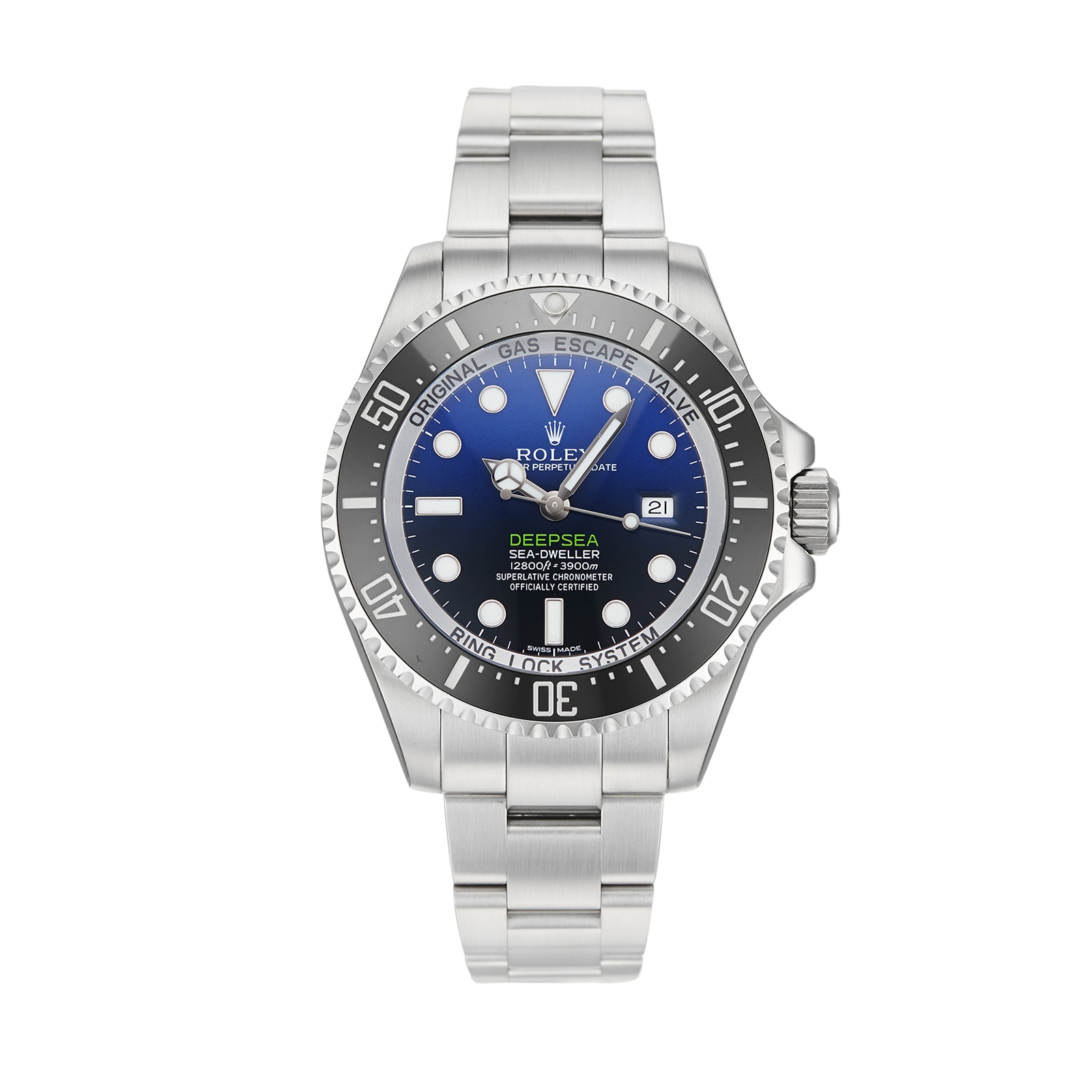 Pre-Owned Rolex Deepsea 44 Mens Watch 116660