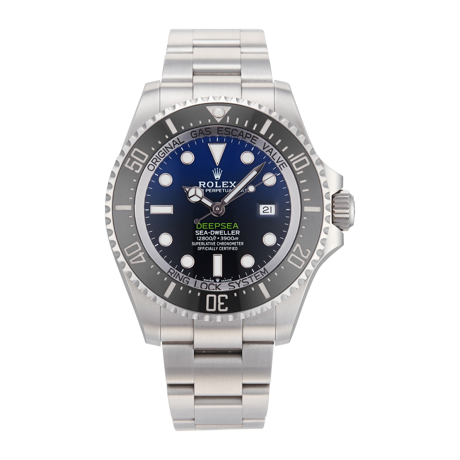 Pre-Owned Rolex Deepsea 44 Mens Watch 126660