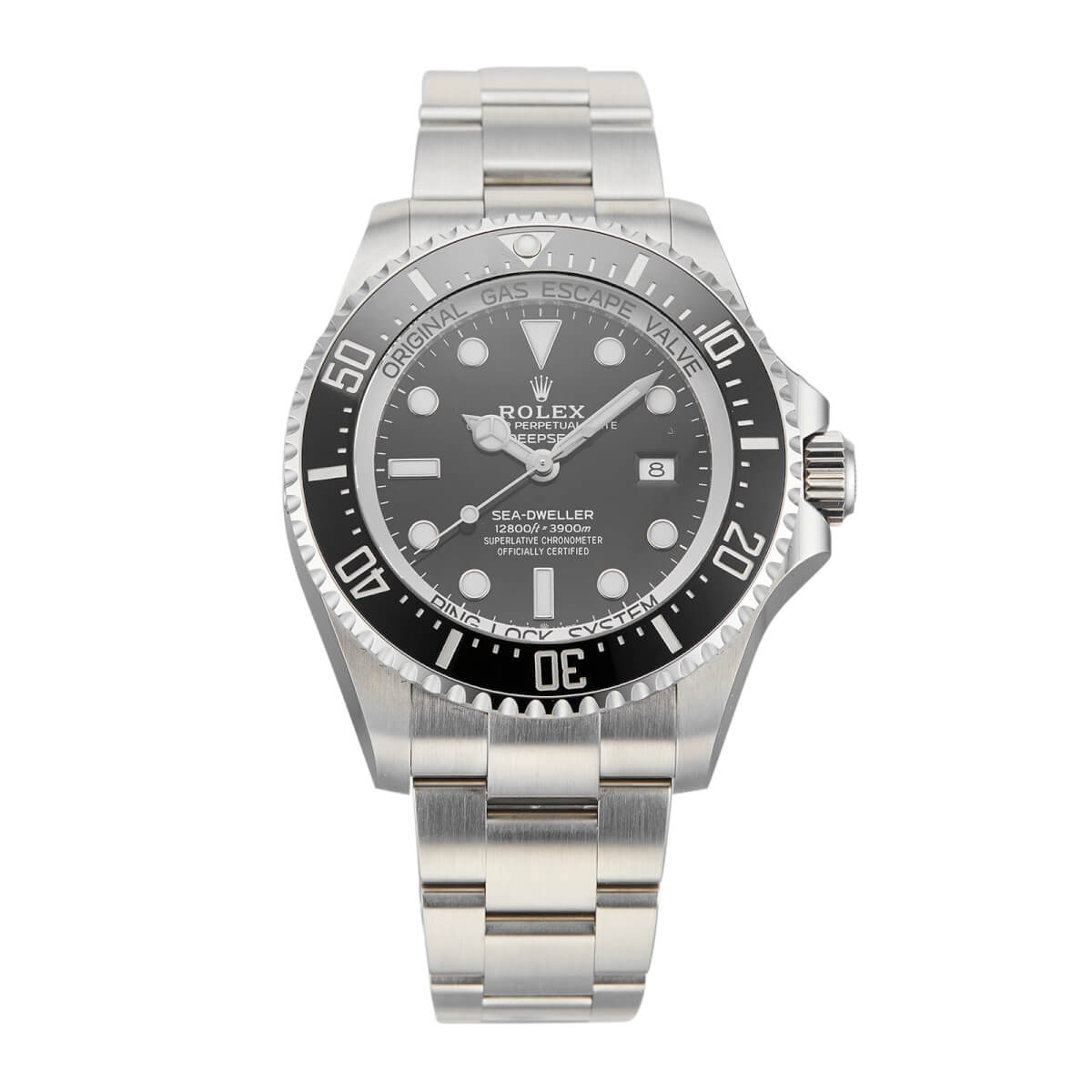 Pre-Owned Rolex Deepsea Sea-Dweller Mens Watch 126660